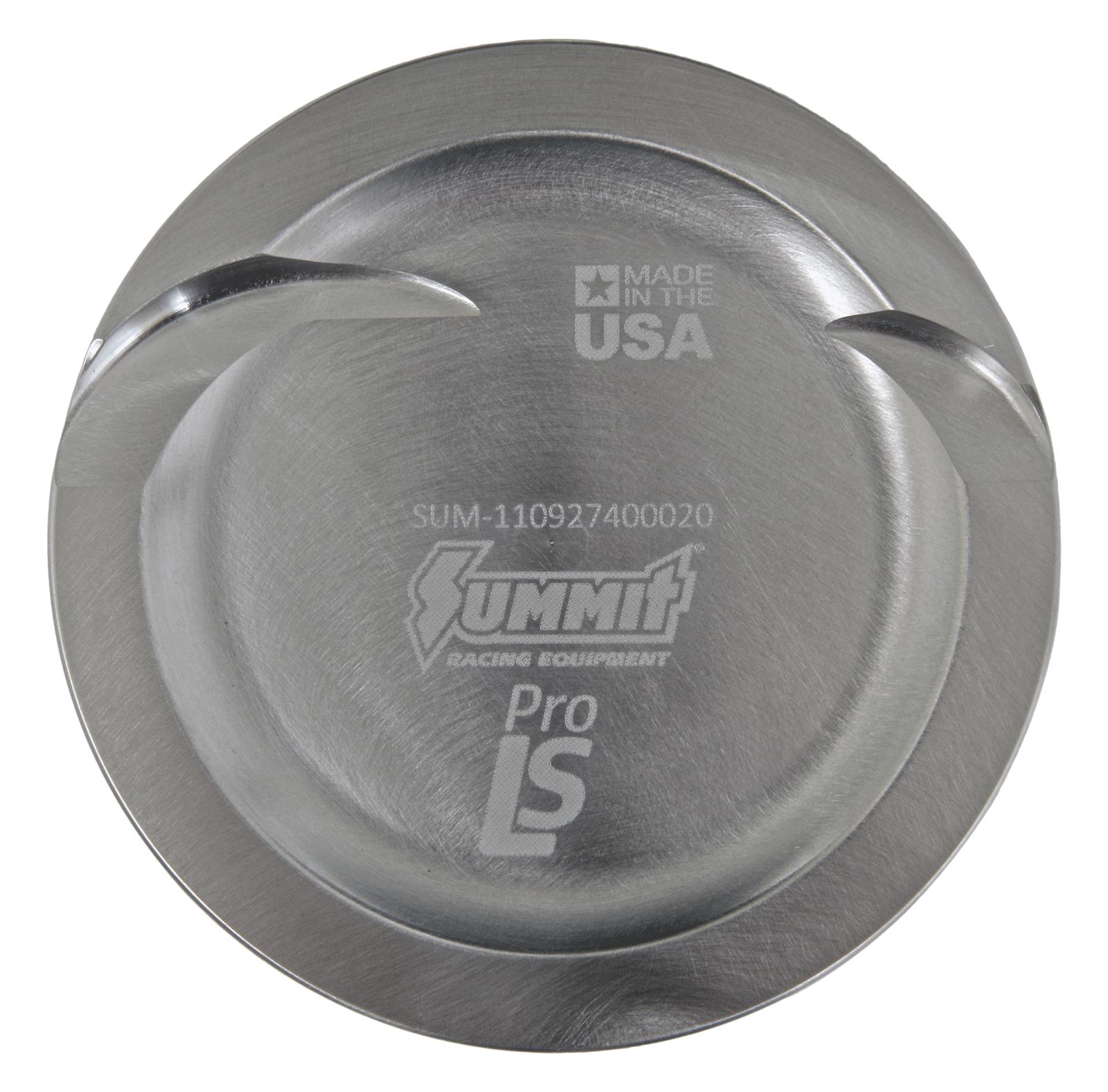Summit Racing SUM110S27400020 Summit Racing™ Pro LS Pistons