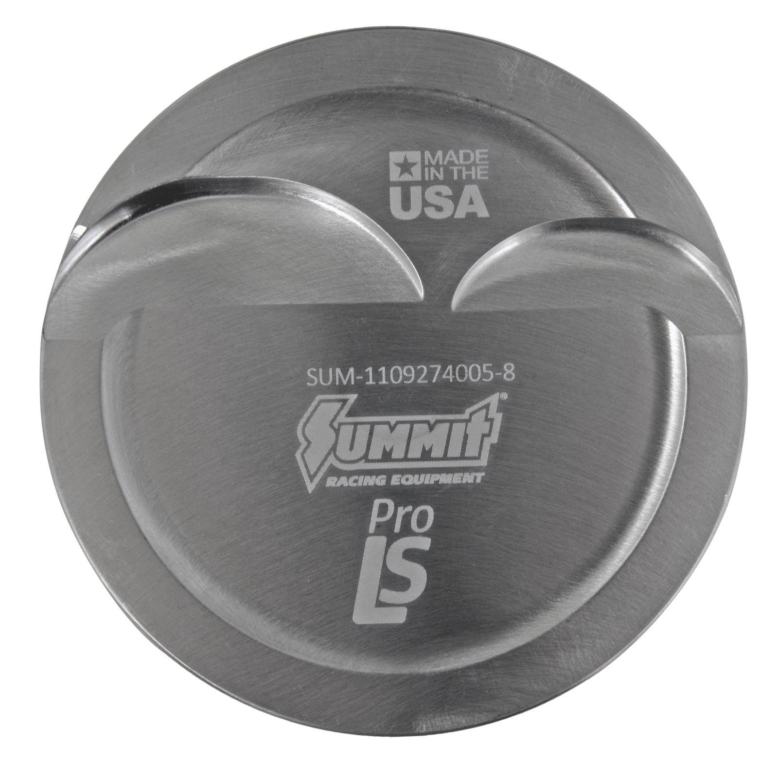 Summit Racing SUM110S2740058 Summit Racing™ Pro LS Pistons