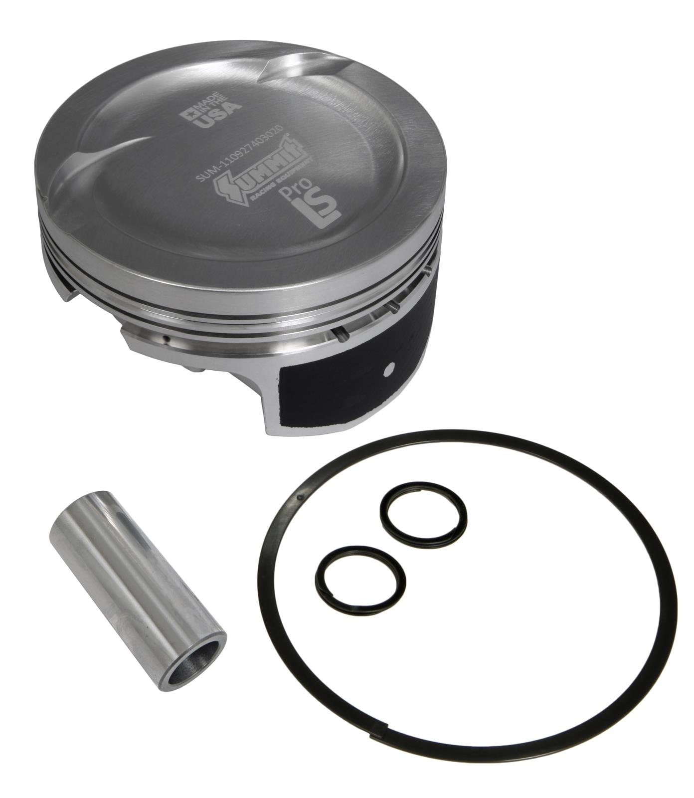 Summit Racing SUM-110S27403020 Summit Racing™ Pro LS Forged Pistons ...