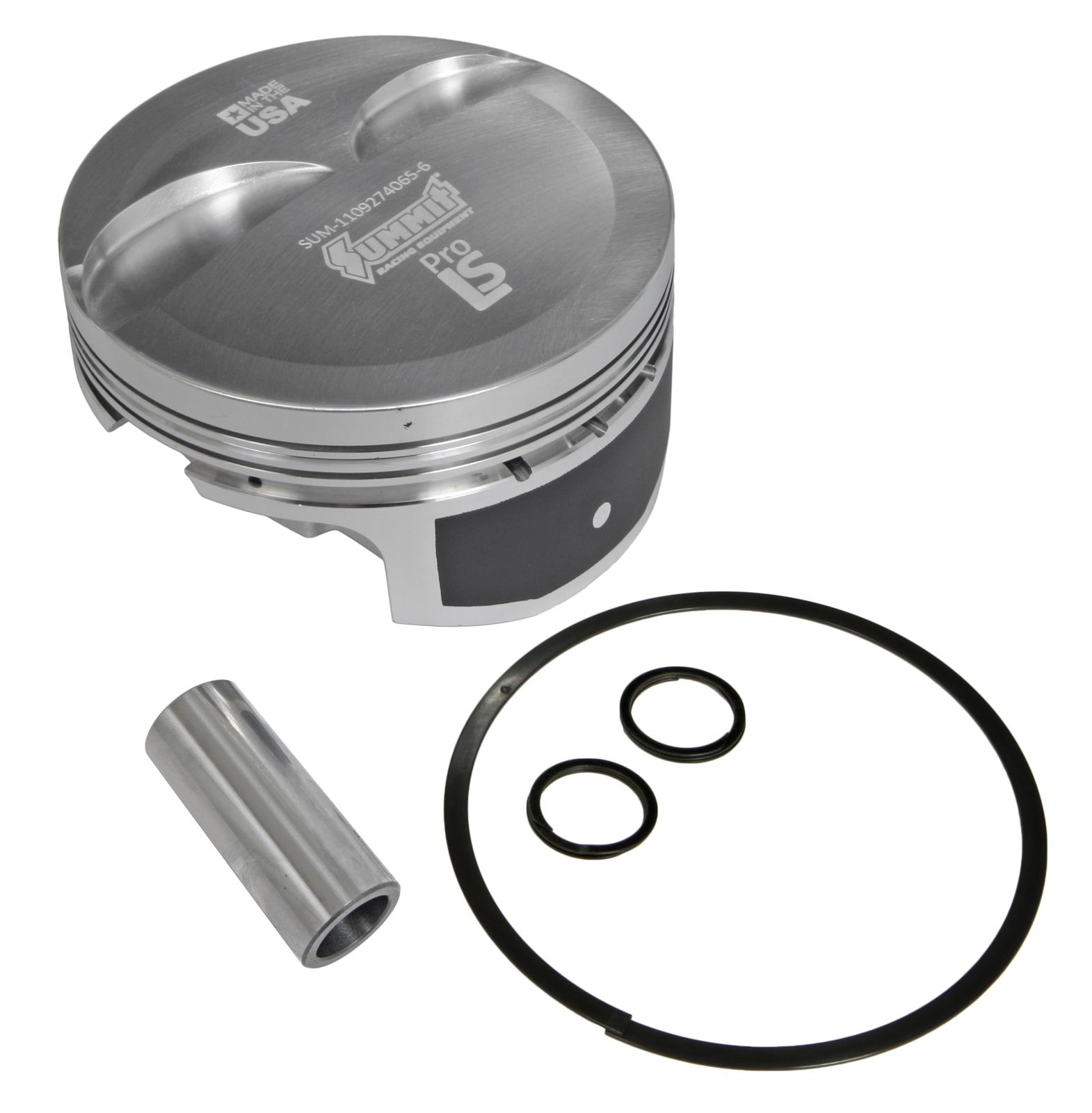 Summit Racing SUM110S2740656 Summit Racing™ Pro LS Pistons