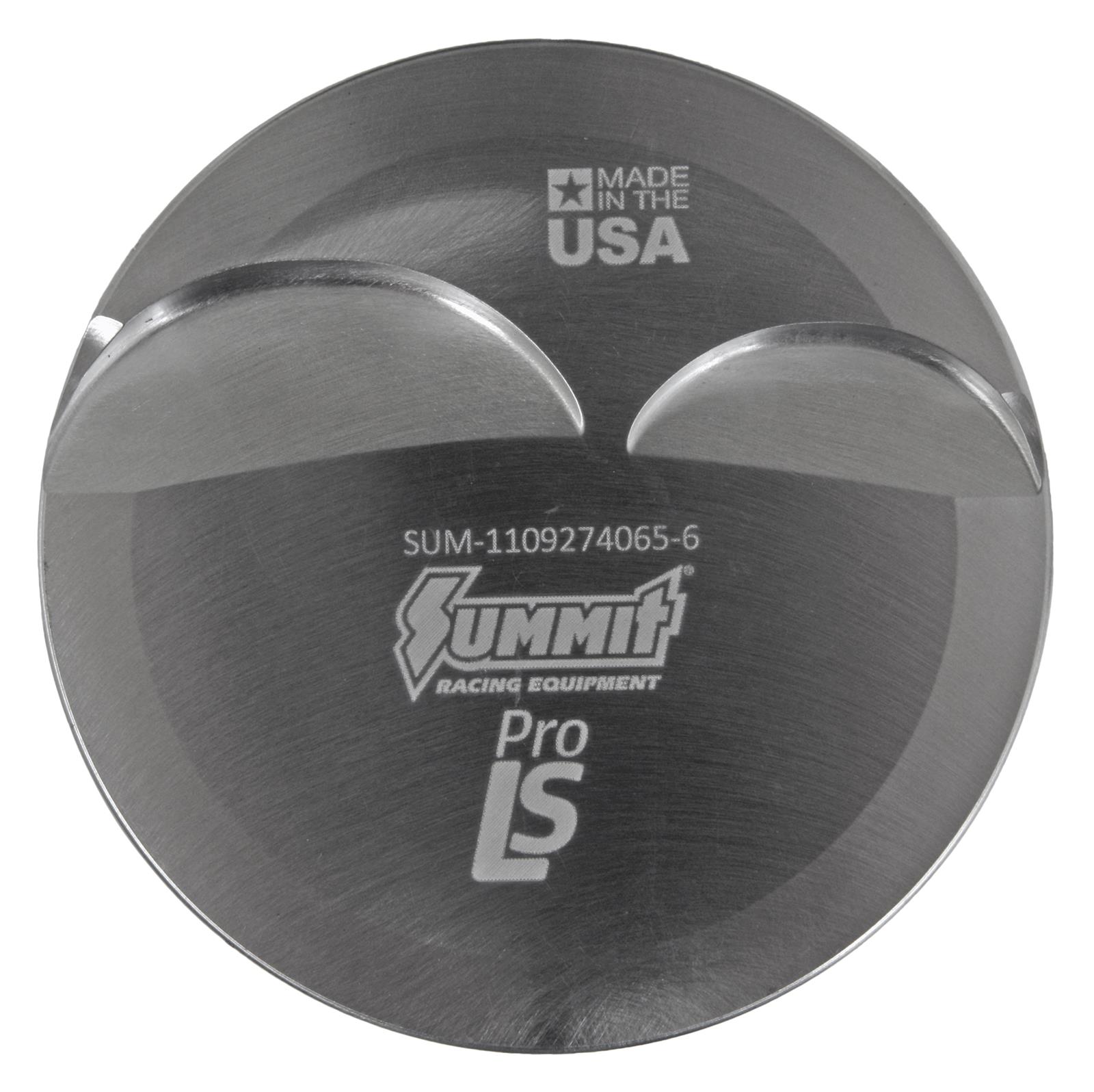 Summit Racing SUM-110S274065-6 Summit Racing™ Pro LS Forged