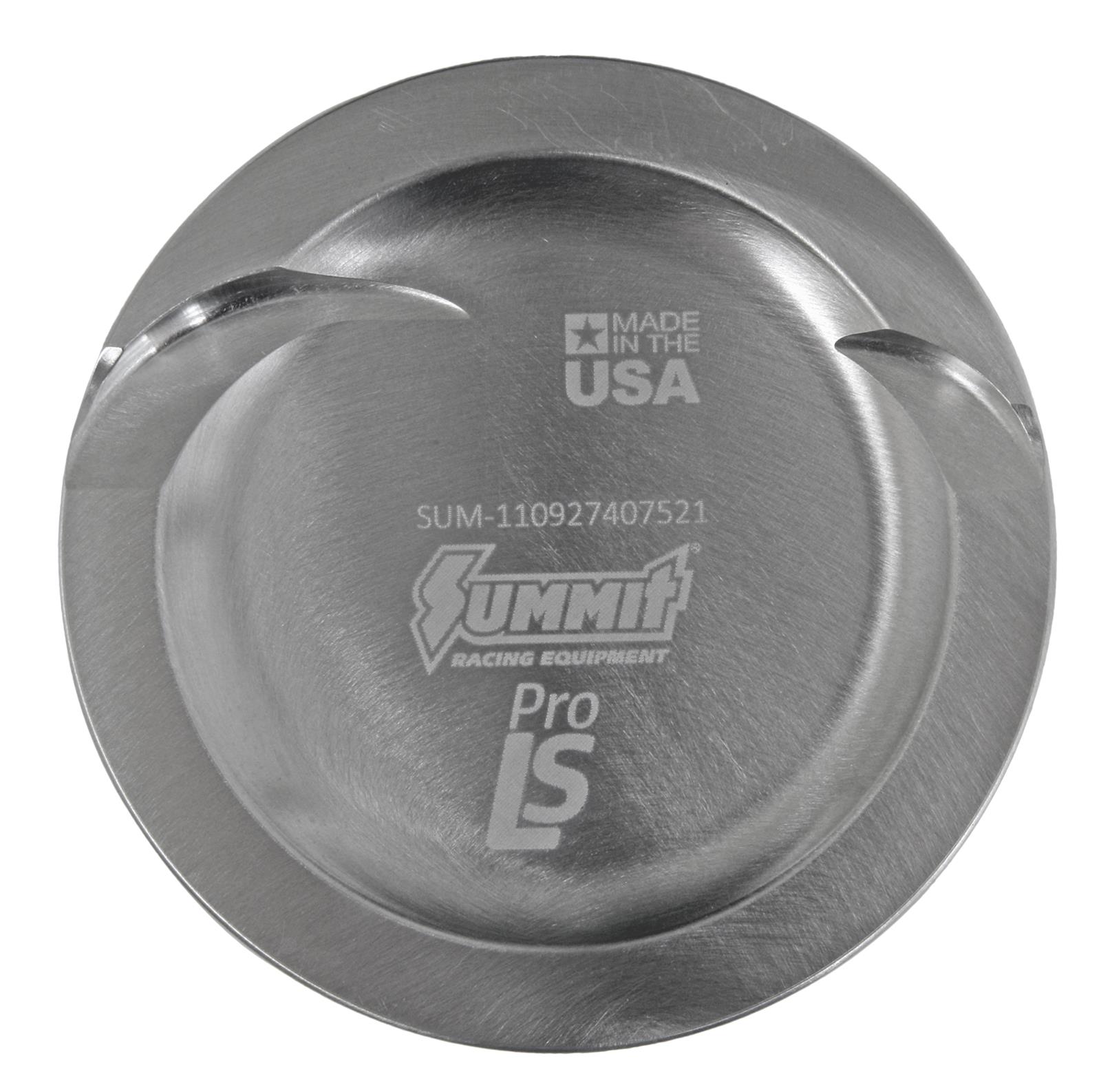 Summit Racing SUM110S27407521 Summit Racing™ Pro LS Pistons