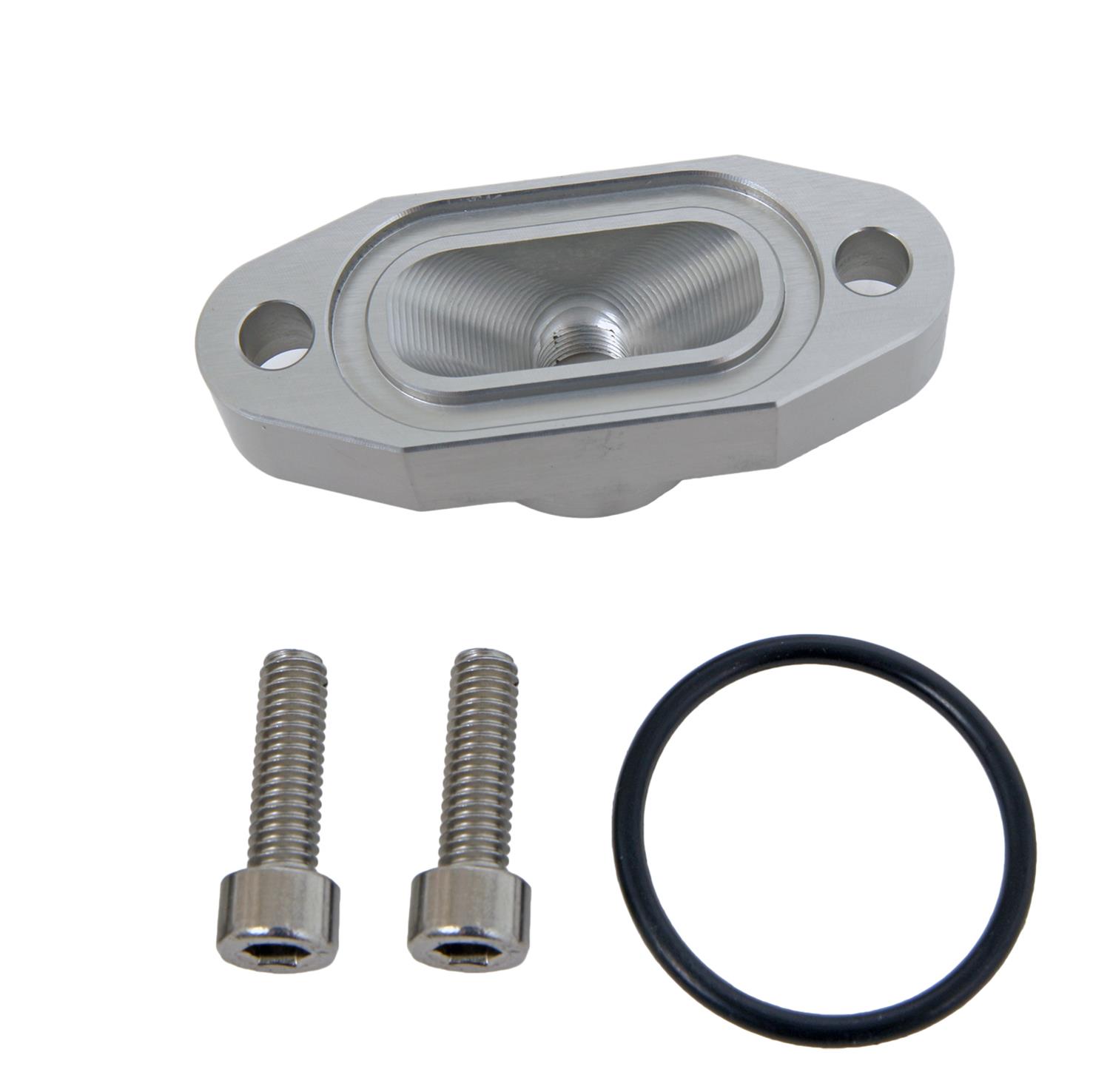 Summit racing sum 121026 summit racing oil cooler block off plates