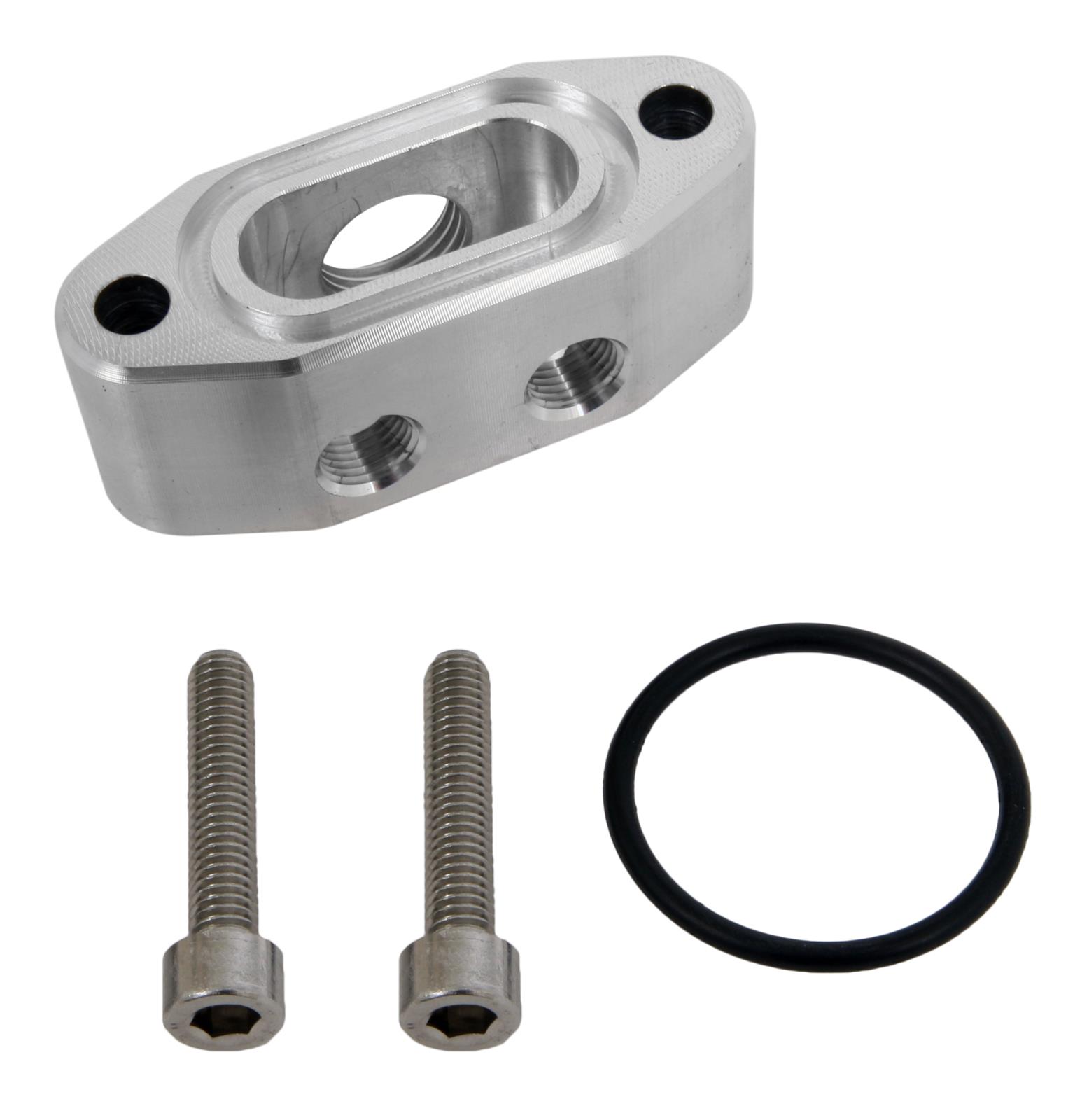 Summit racing sum 121030 summit racing oil cooler block off plates