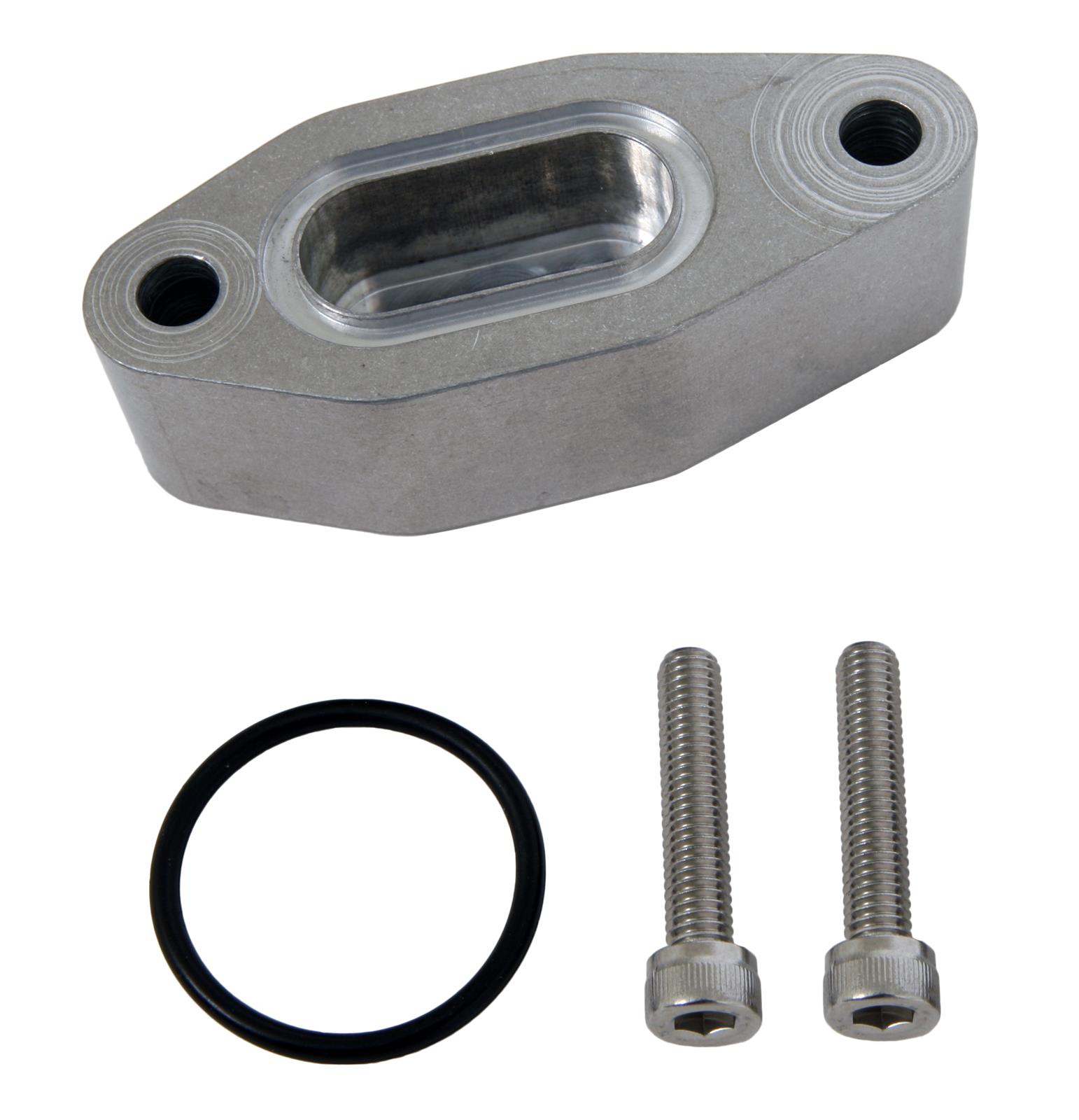 Summit Racing SUM121035 Summit Racing™ Oil Cooler BlockOff Plates Summit Racing