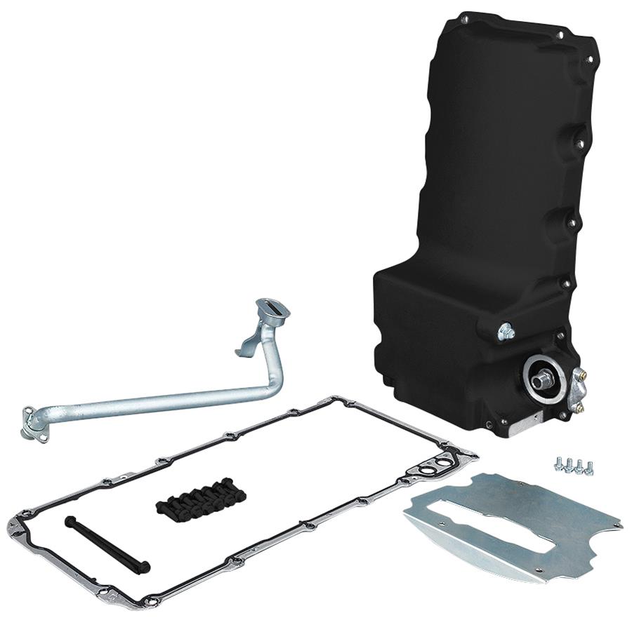 Summit Racing SUM121200B Summit Racing™ Pro LS Cast Aluminum Oil Pans