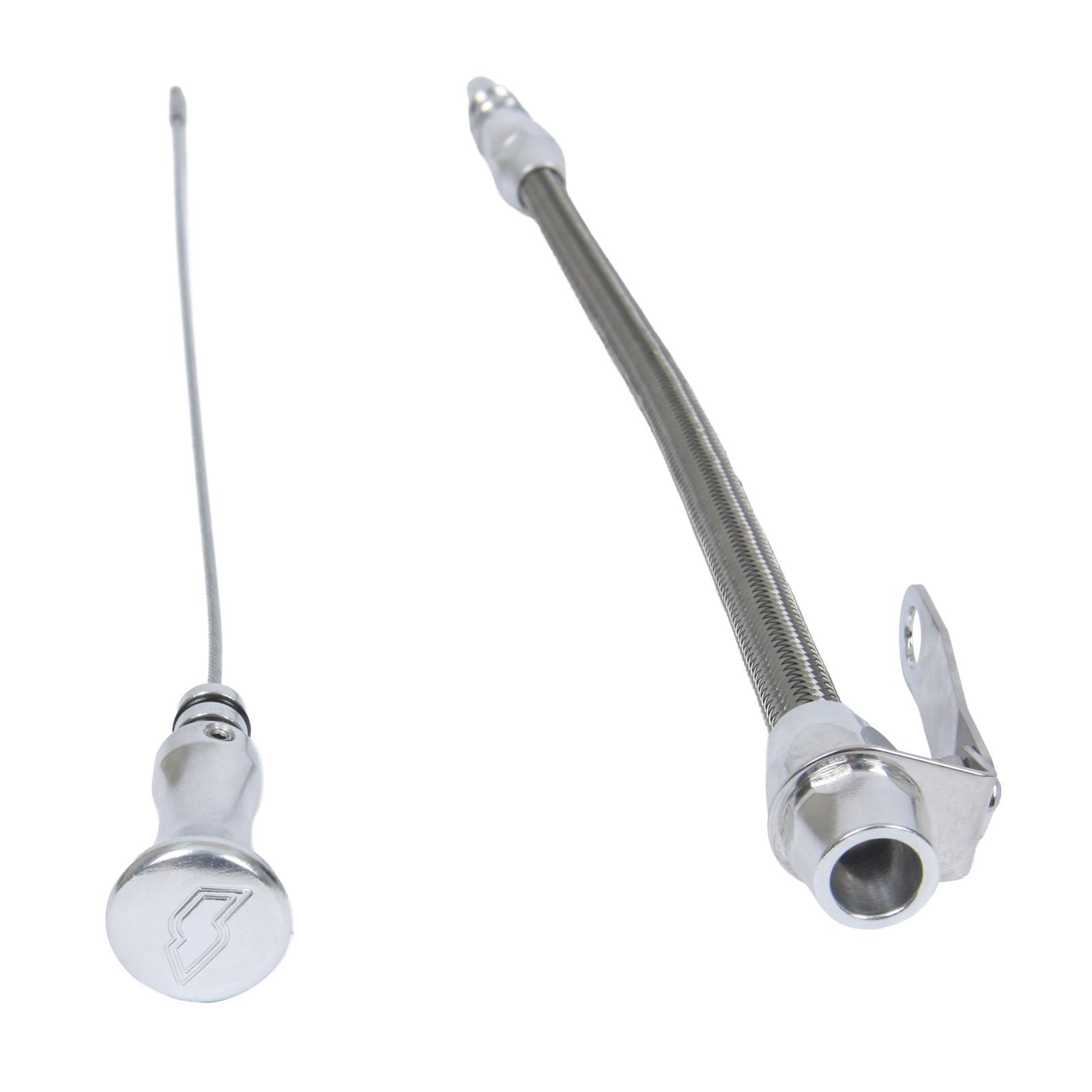 Summit Racing SUM-122205 Summit Racing™ Braided Stainless Engine