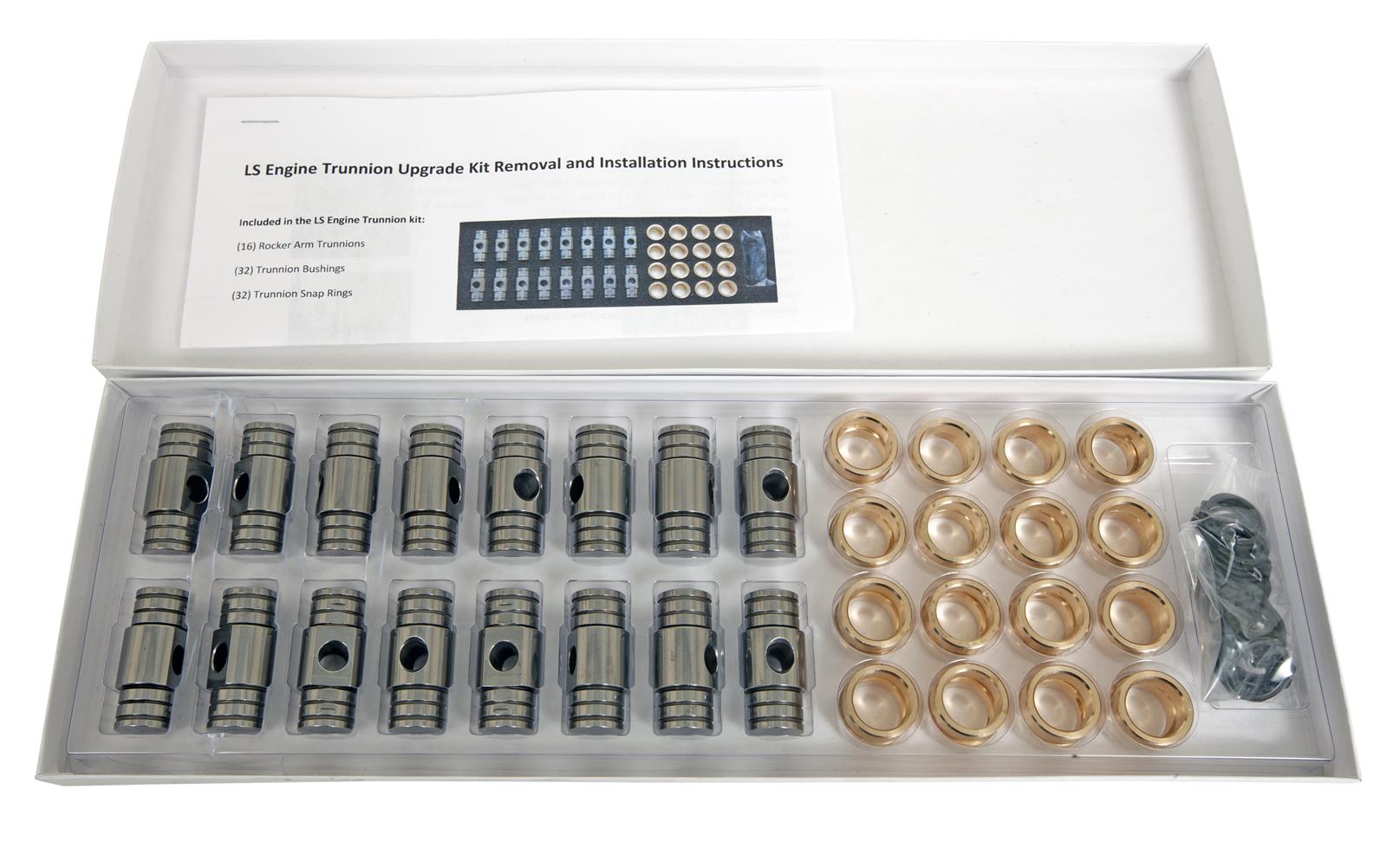 Summit Racing SUM141560 Summit Racing™ LS Series Retrofit Trunnion Kits Summit Racing