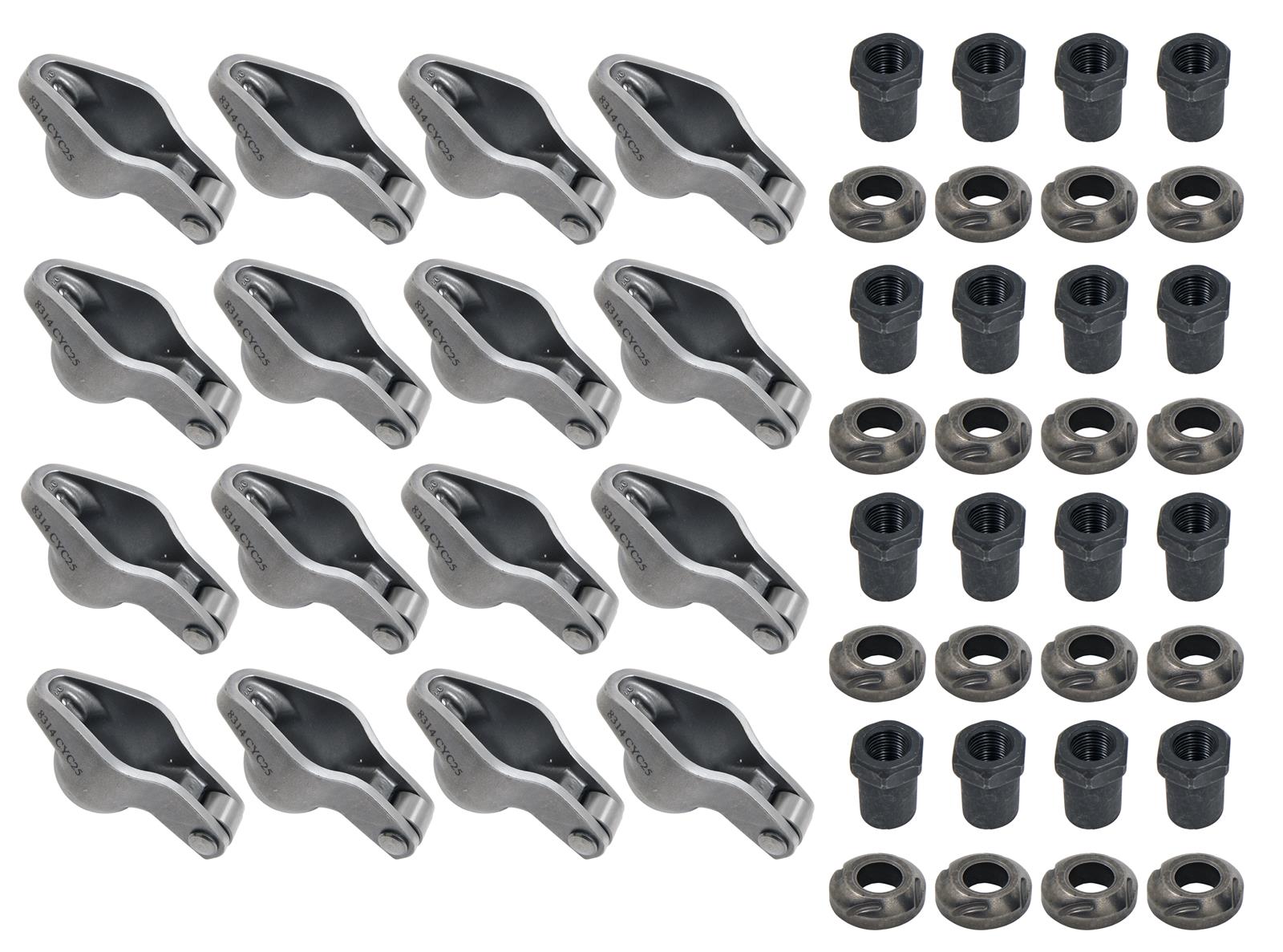 Summit Racing SUM-141701PL Summit Racing™ Cast Steel Roller Tip Rocker ...