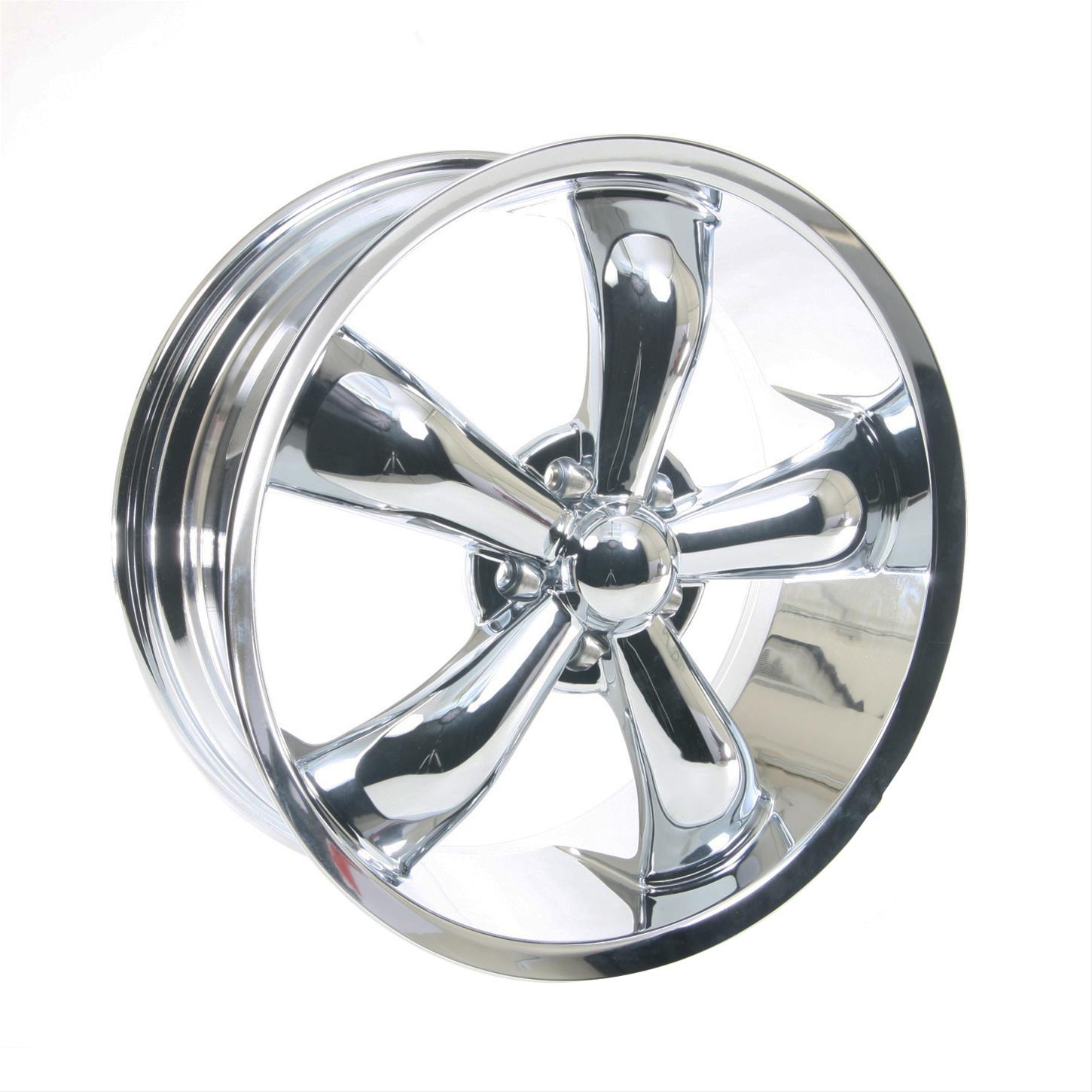 Summit Racing® Legend-S Series Chrome Wheels SUM-142-2865C32 - Free ...