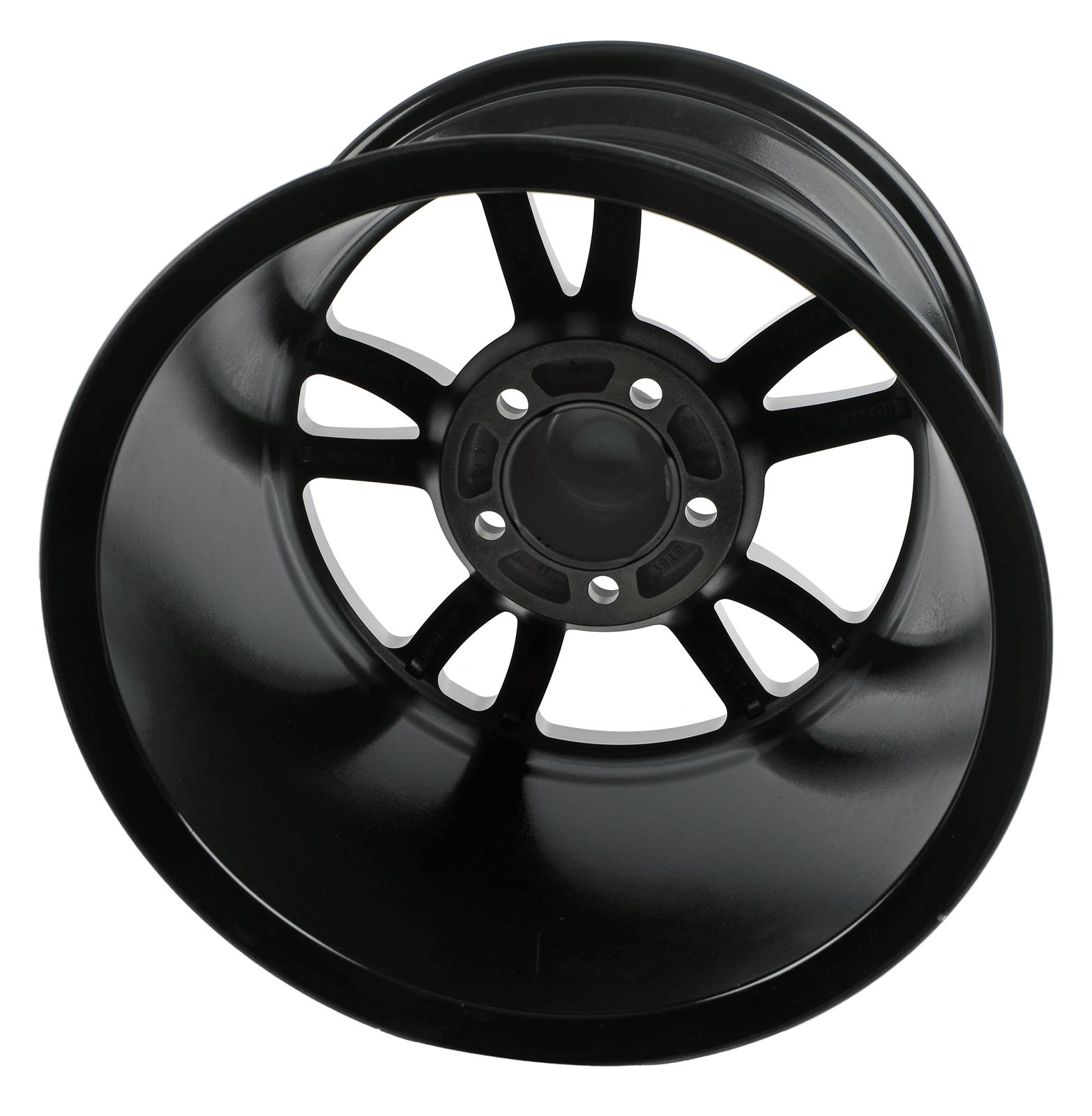 Summit Racing SUM-149P-516551 Summit Racing™ Venom Black