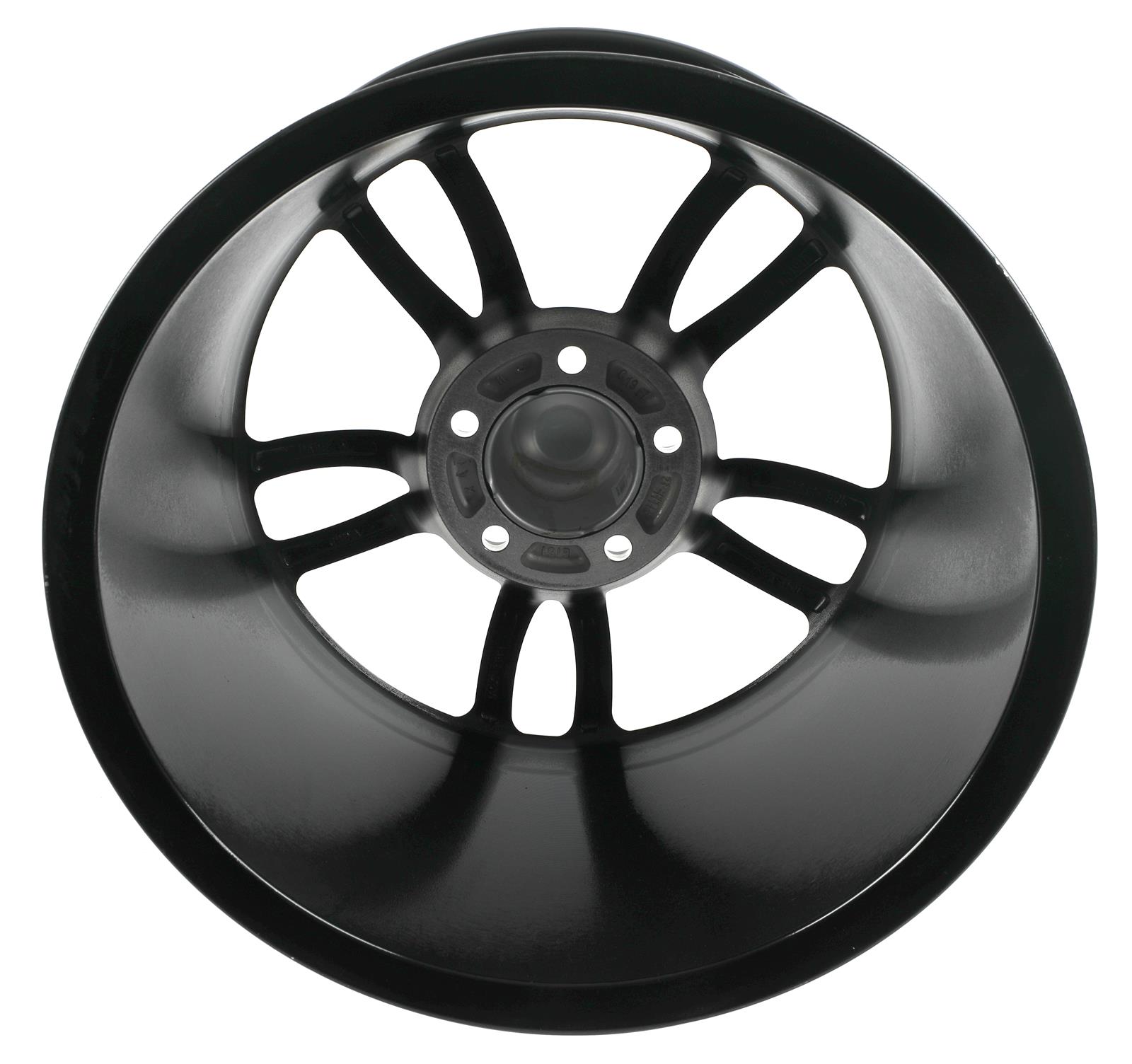 Summit Racing SUM-149P-716151 Summit Racing™ Venom Black Milled