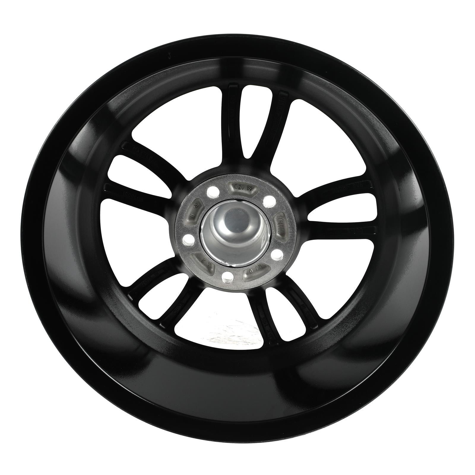 Summit Racing SUM-149P-77610 Summit Racing™ Venom Black Milled