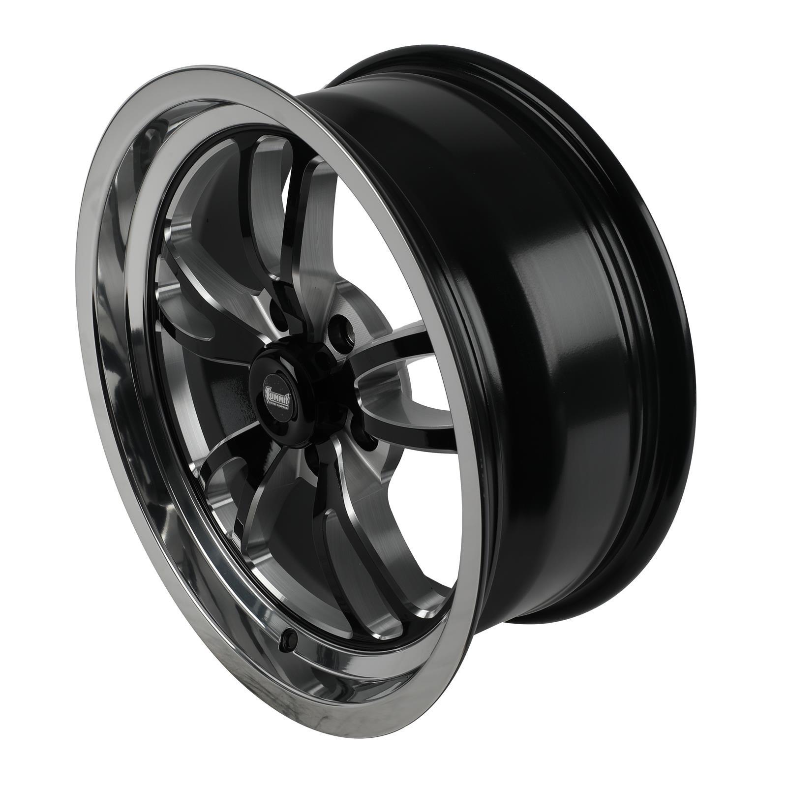 Summit Racing SUM-149P-77610 Summit Racing™ Venom Black Milled