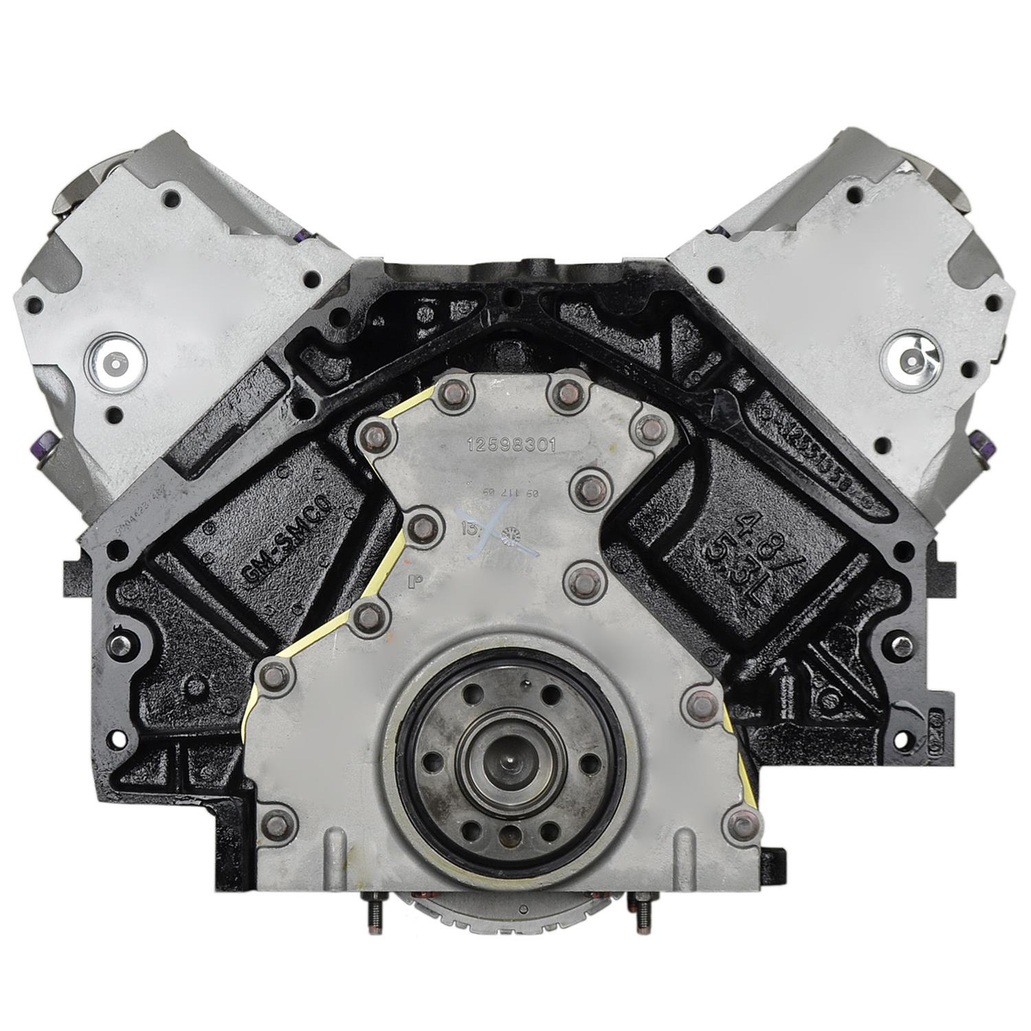 Summit racing sum 150153 summit racing chevy ls 5 3l 450hp long block