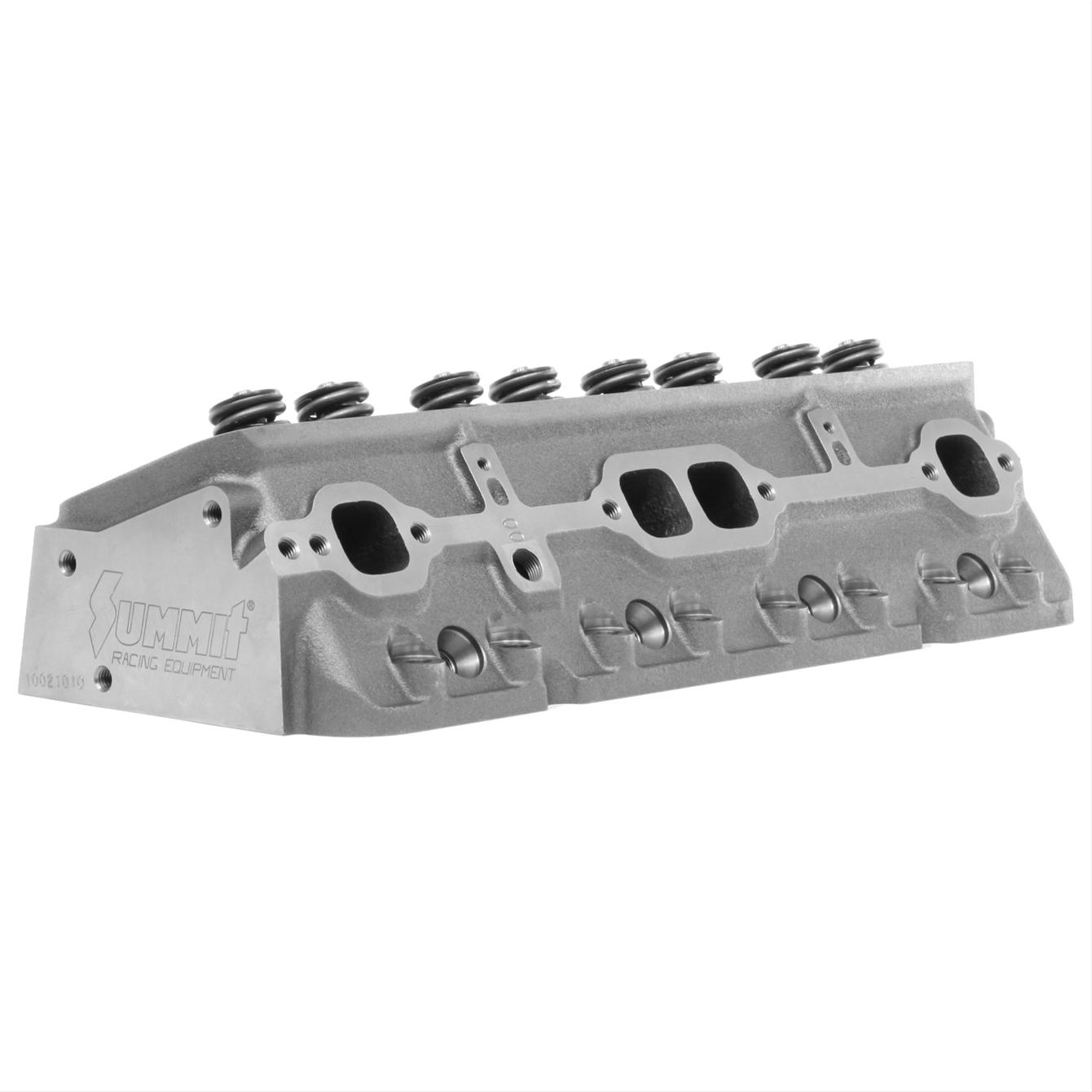 Summit Racing SUM-152123 Summit Racing™ Cast Iron Cylinder Heads for Small  Chevy
