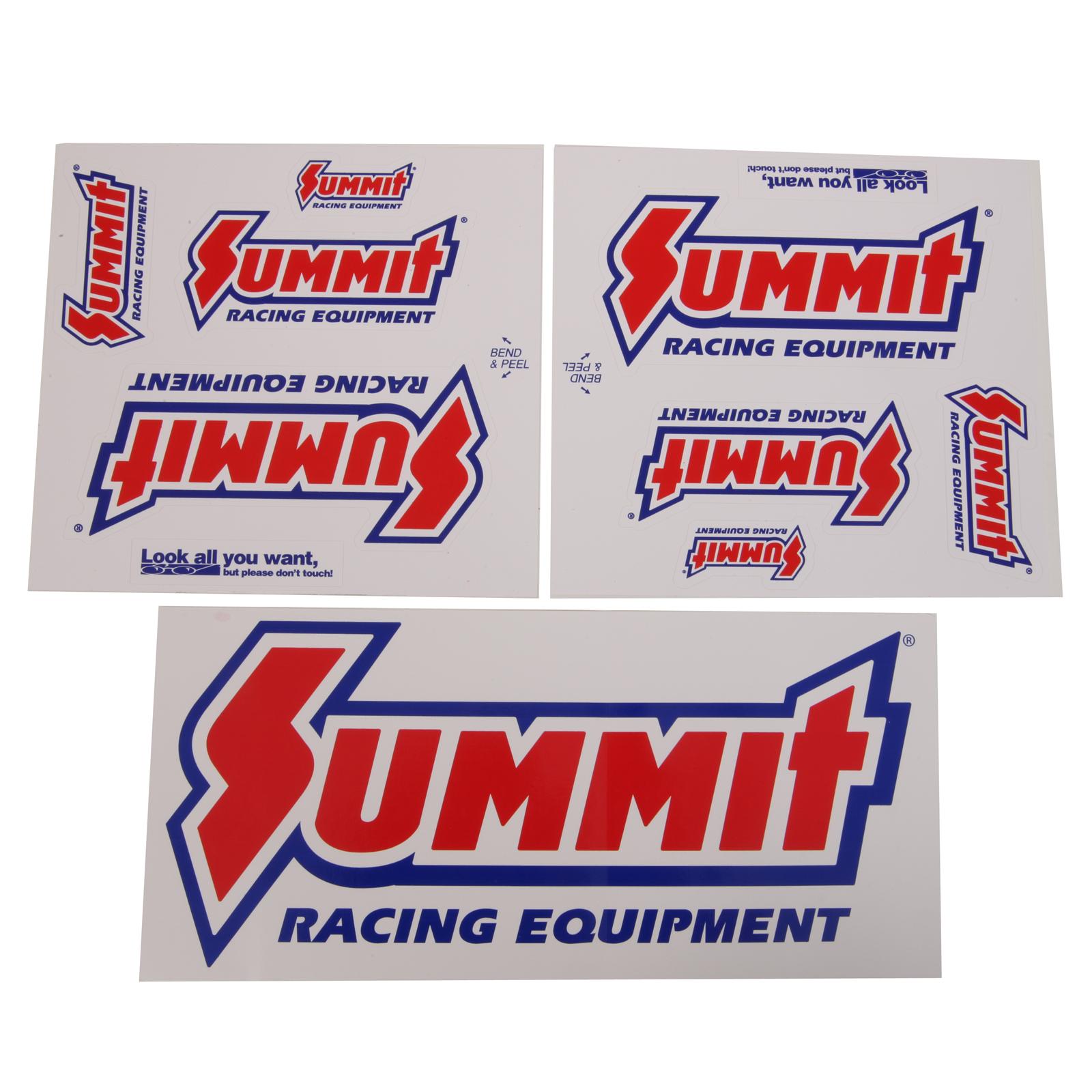 Summit Racing SUM-160 Summit Racing™ Decals | Summit Racing