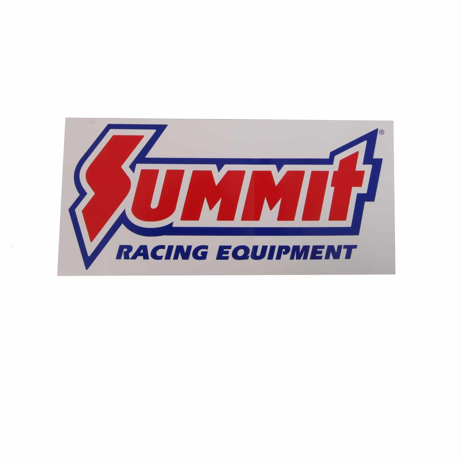 Summit Racing SUM16205 Summit Racing™ Decals Summit Racing