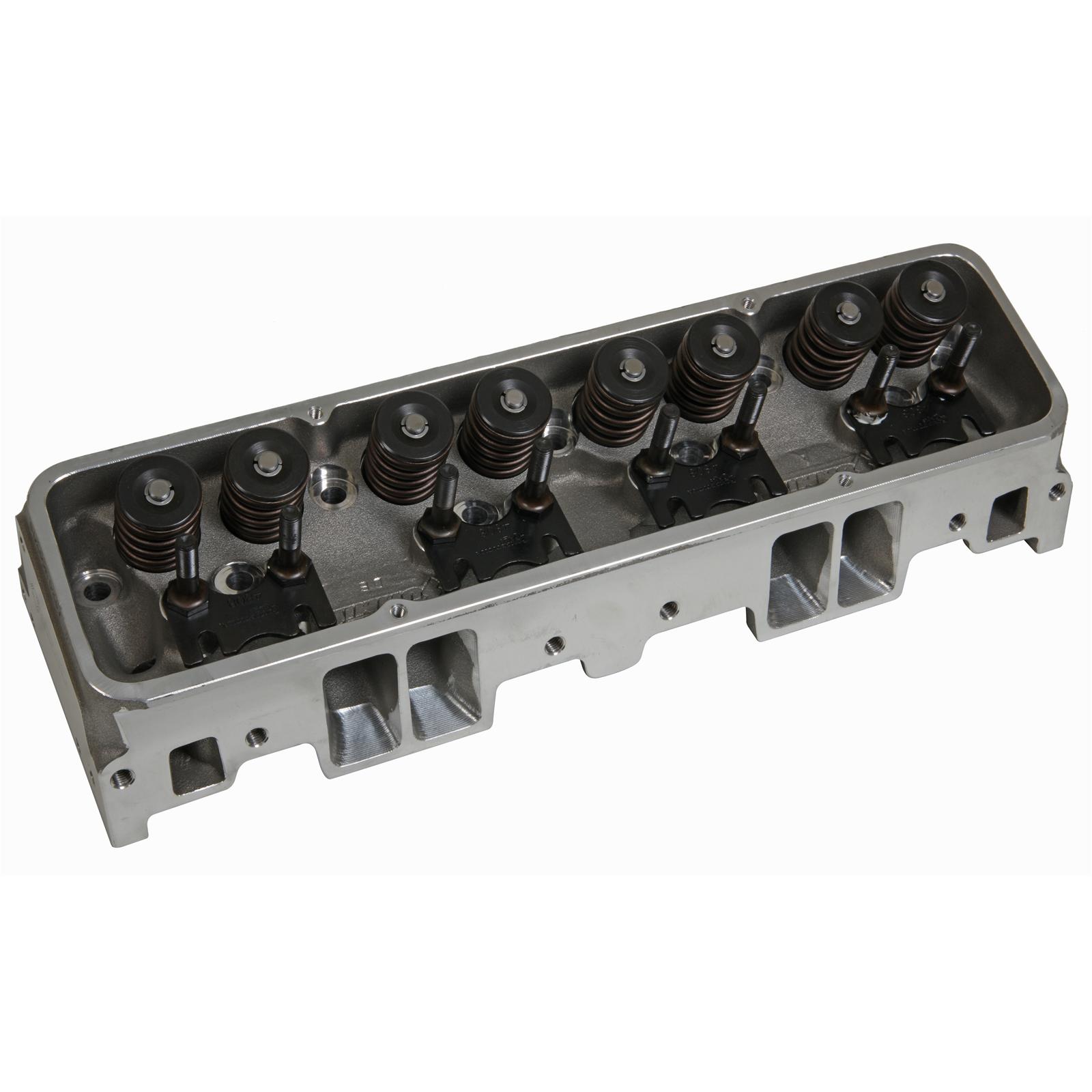 Summit Racing SUM-162112-1 Summit Racing™ 64cc Aluminum Cylinder Heads ...