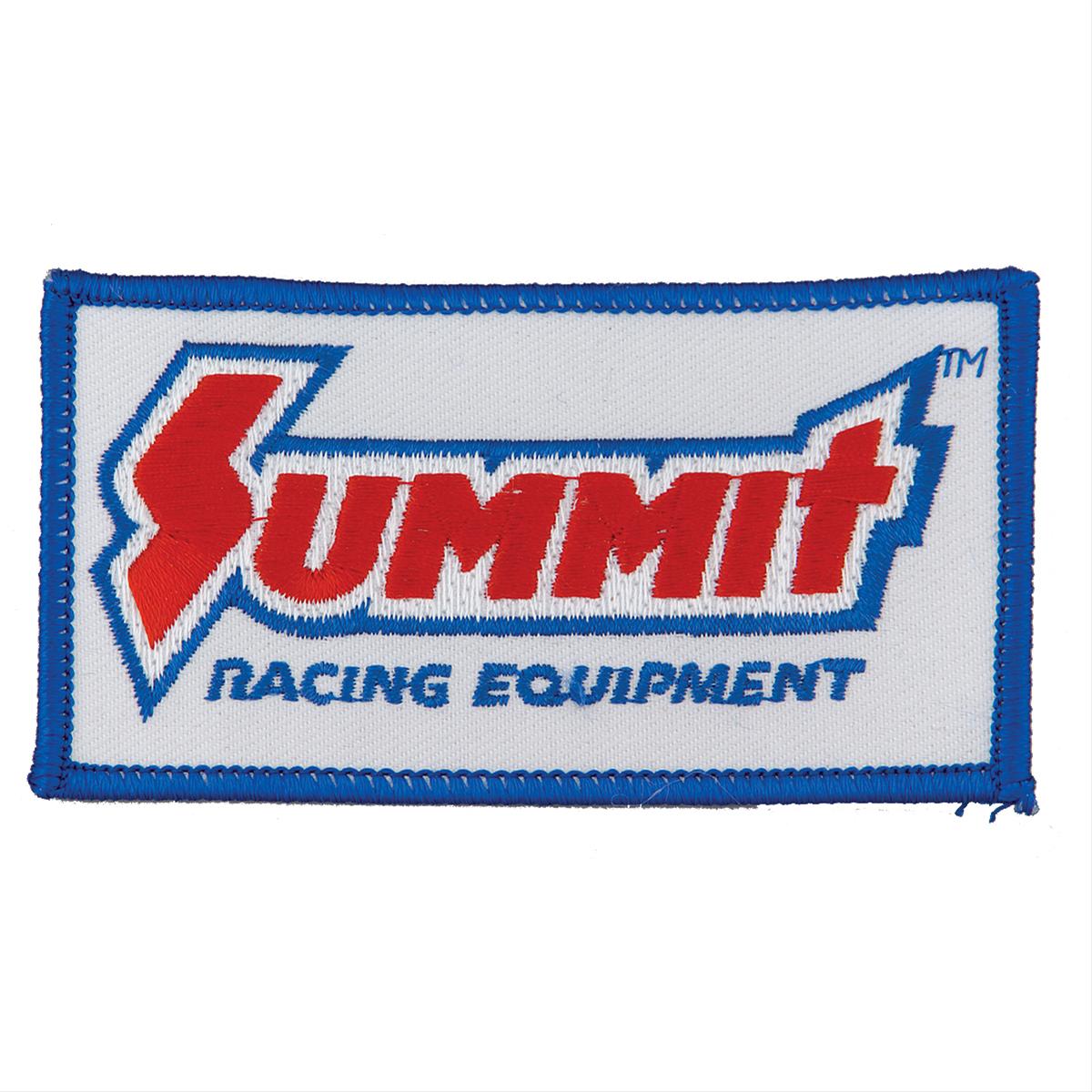 Summit Racing SUM-169 Summit Racing™ Sew-On Patches