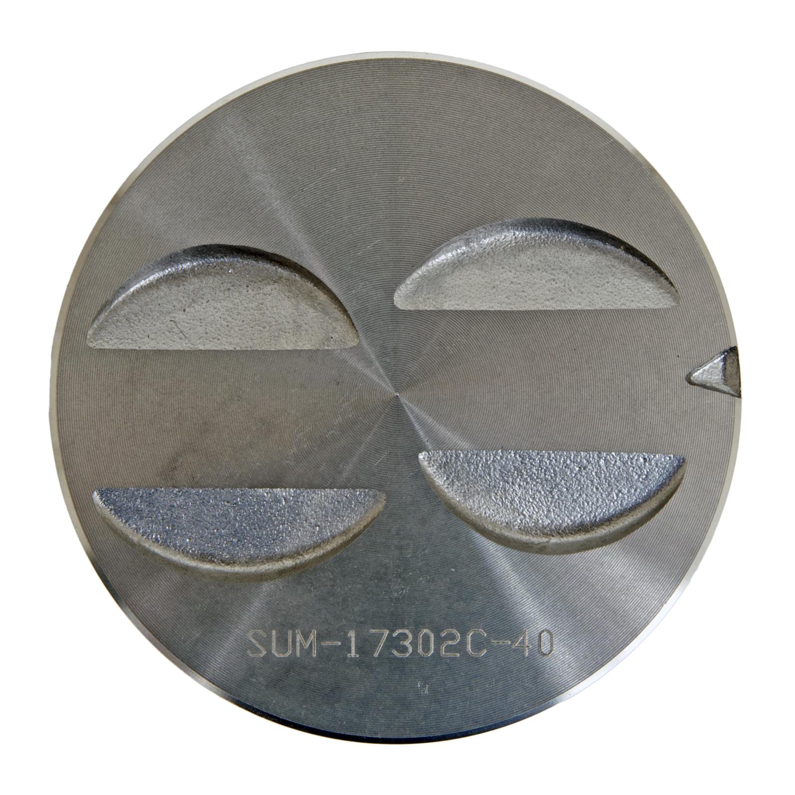 Summit Racing SUM17302C40 Summit Racing™ Coated Hypereutectic Pistons