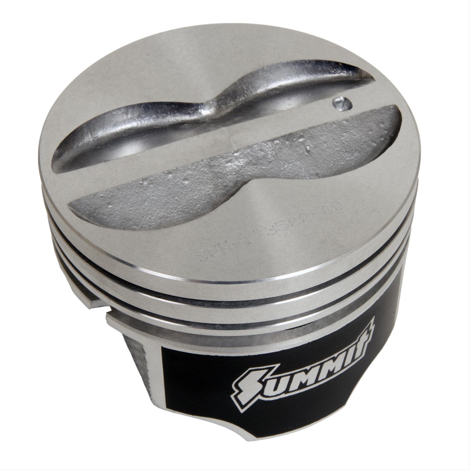 Summit Racing SUM17350C00 Summit Racing™ Coated Hypereutectic Pistons