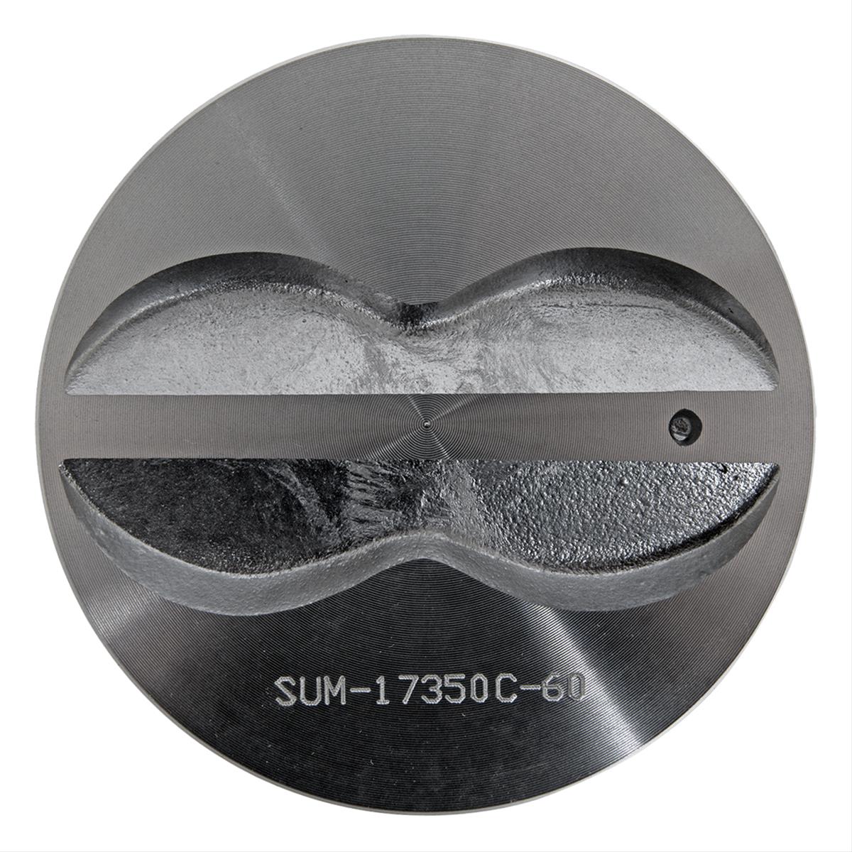 Summit Racing SUM-17350C-60-1 Summit Racing™ Coated Hypereutectic