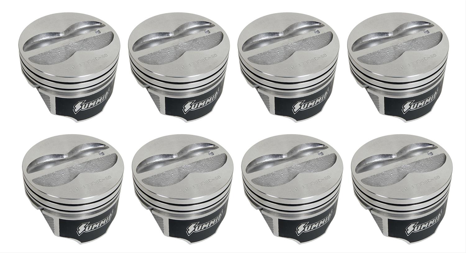 Summit Racing SUM-17350C-60 Summit Racing™ Coated Hypereutectic