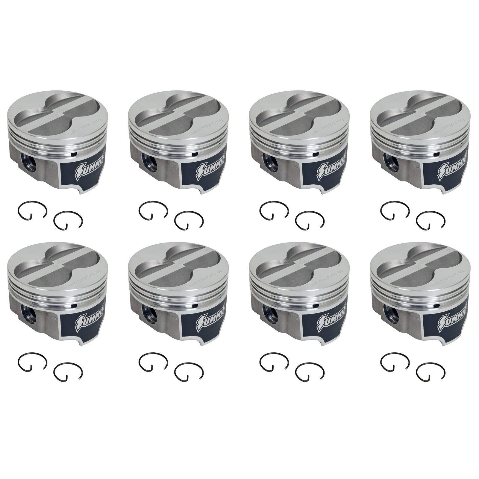Summit Racing SUM-17370FC-00 Summit Racing™ Coated Forged
