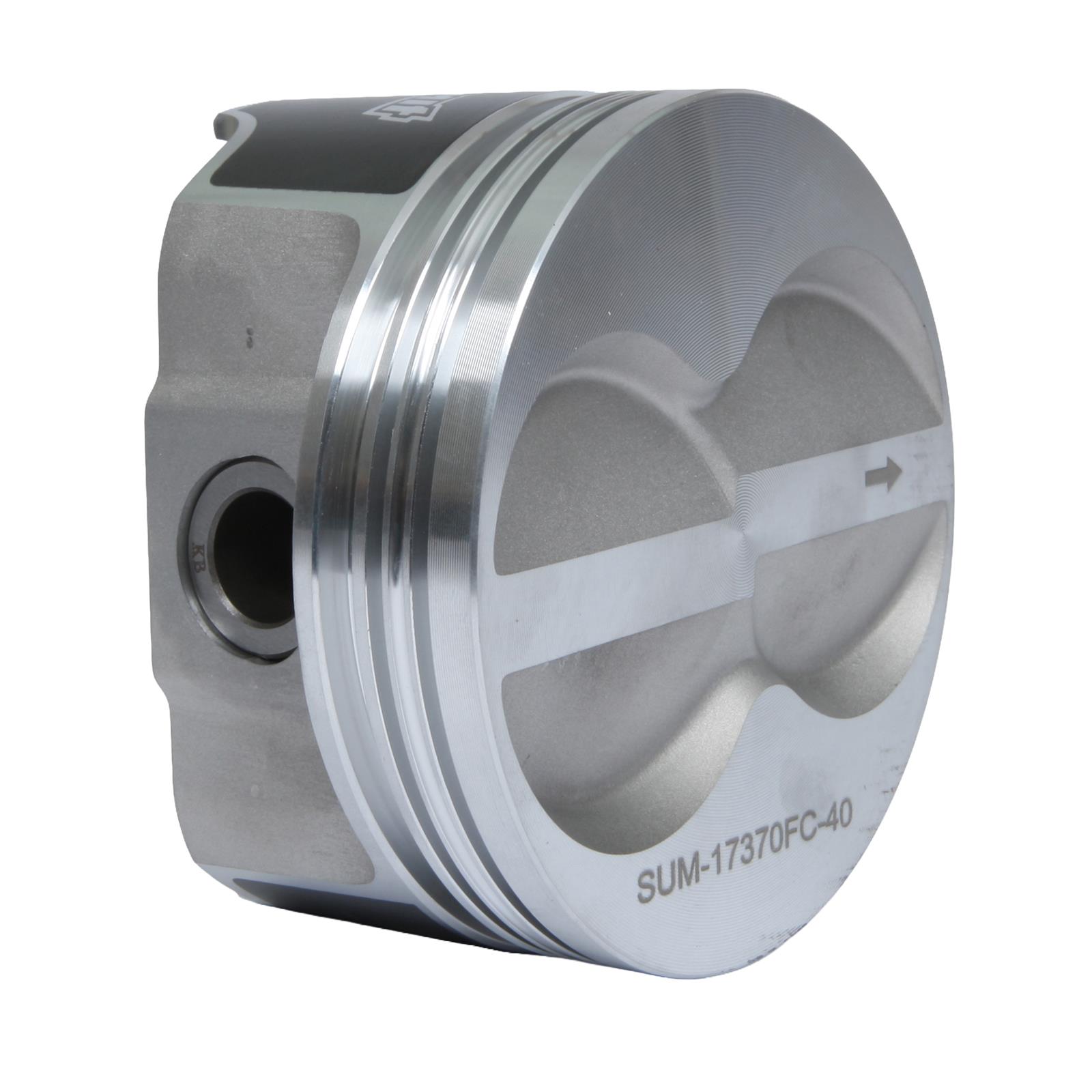 Summit Racing SUM-17370FC-30 Summit Racing™ Coated Forged Pistons
