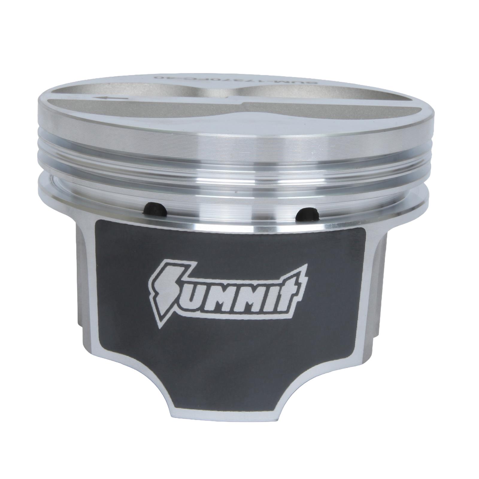 Summit Racing SUM-17370FC-30 Summit Racing™ Coated Forged Pistons