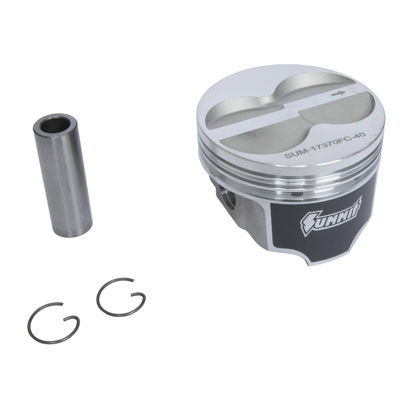 Summit Racing SUM-17370FC-30 Summit Racing™ Coated Forged Pistons