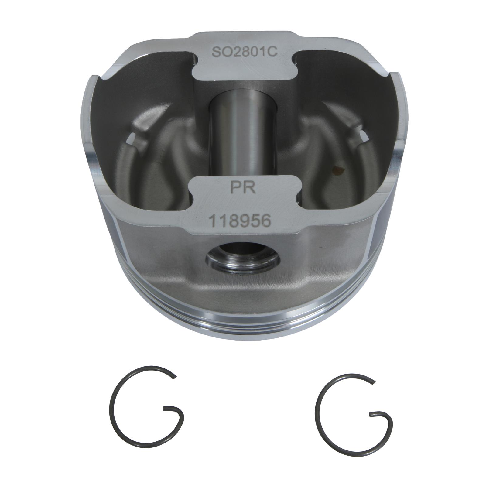 Summit Racing SUM-17370FC-30 Summit Racing™ Coated Forged Pistons