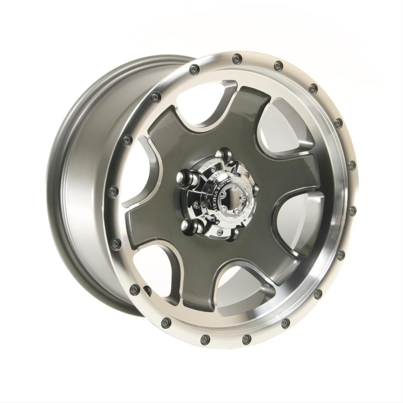 Ultra Wheel Company 1746873GN Ultra Wheel 174 Nomad Clearcoated