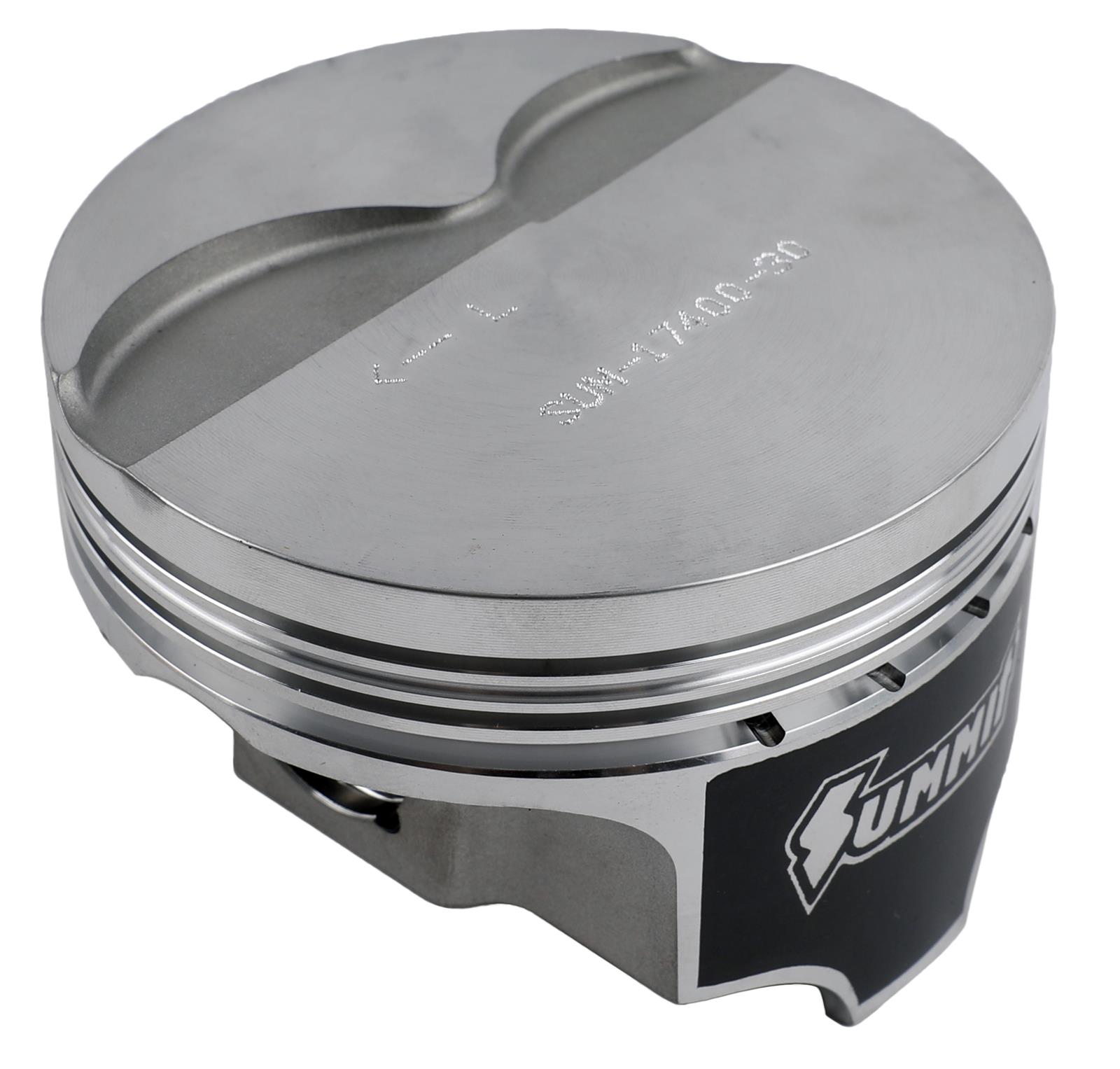 Summit Racing SUM-17400C-30-1 Summit Racing™ Coated Forged Pistons