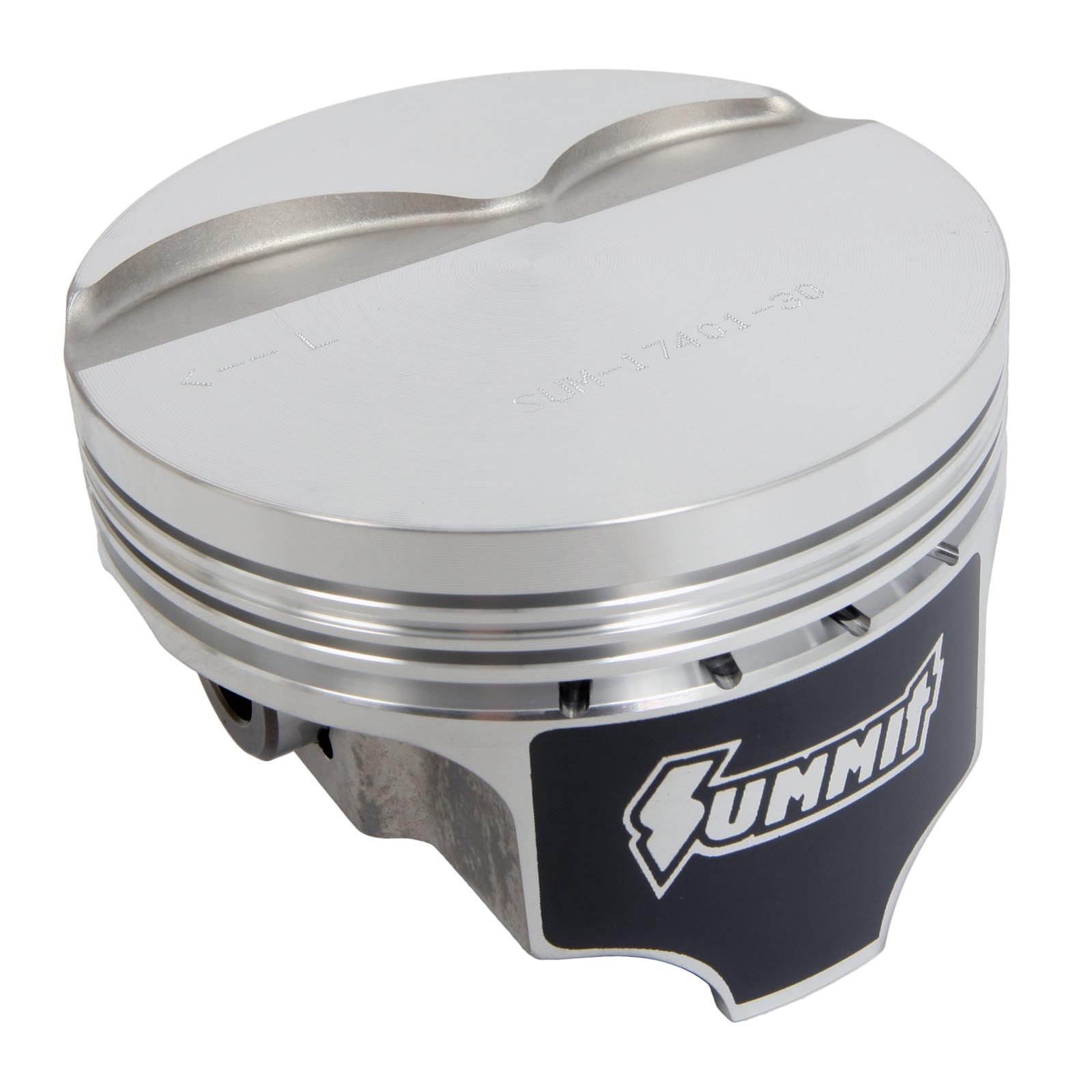 Summit Racing SUM17401C30 Summit Racing™ Coated Pistons