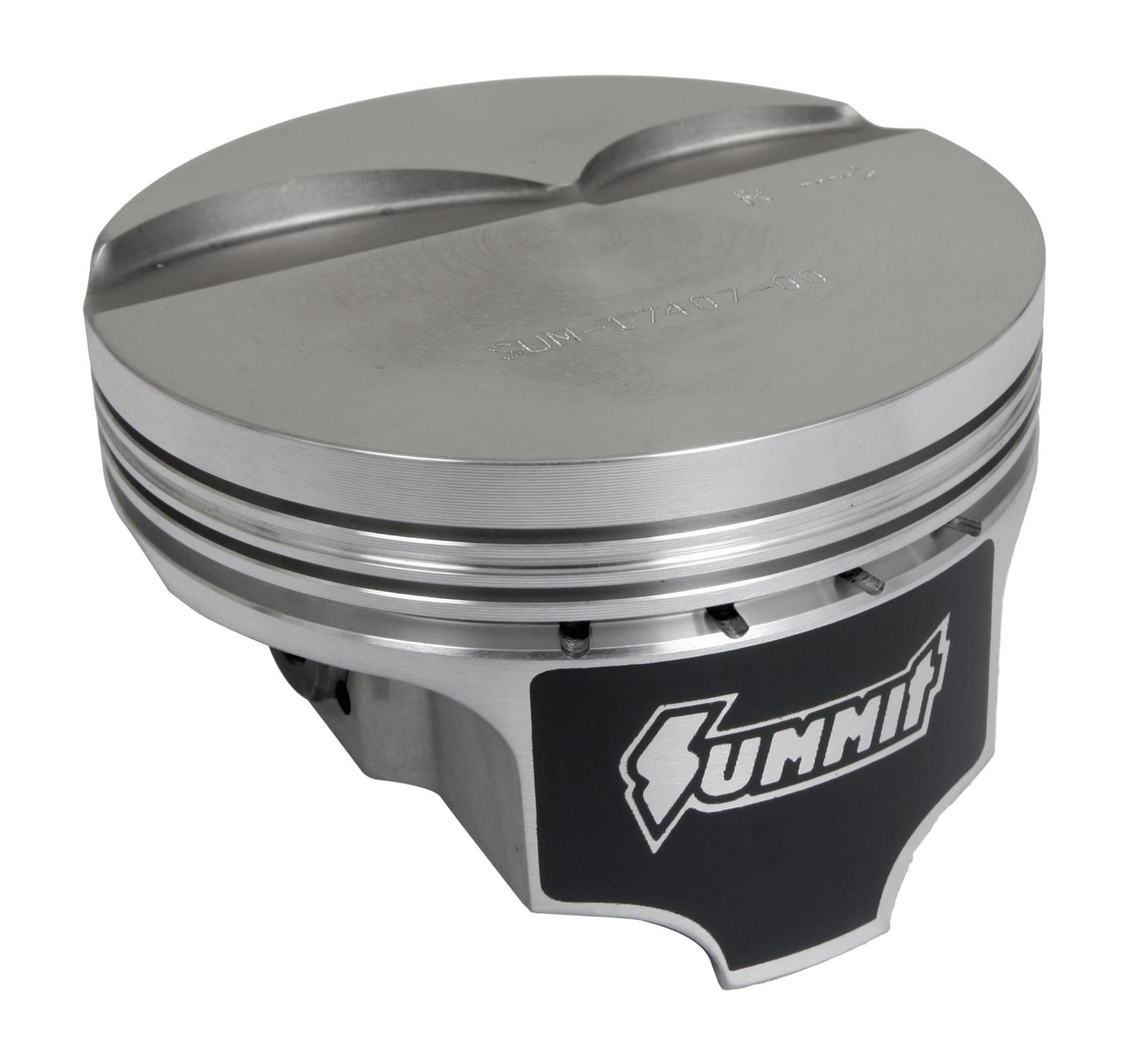 Summit Racing SUM-17407C Summit Racing™ Coated Forged Pistons | Summit  Racing
