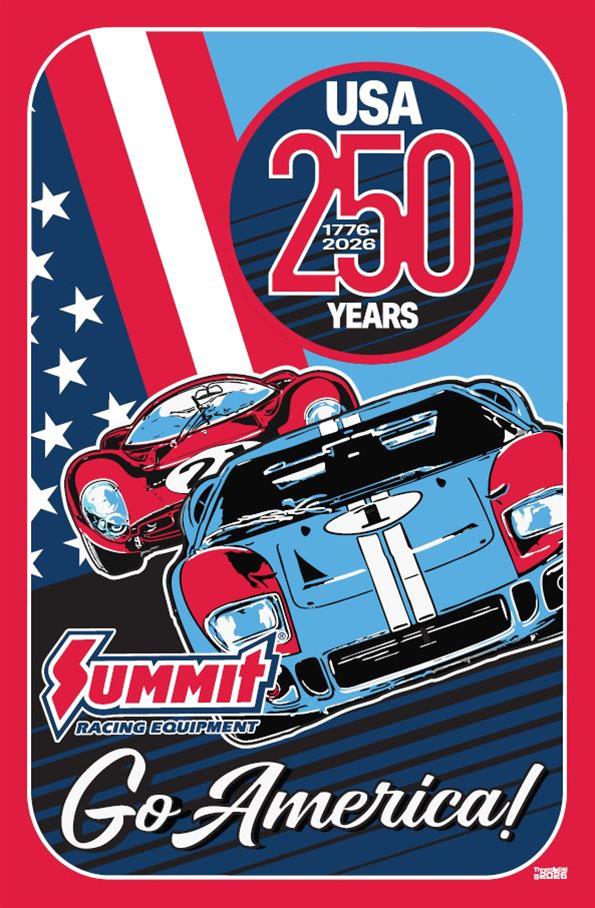 Summit Racing SUM-189 Summit Racing Equipment® USA 250th Anniversary ...