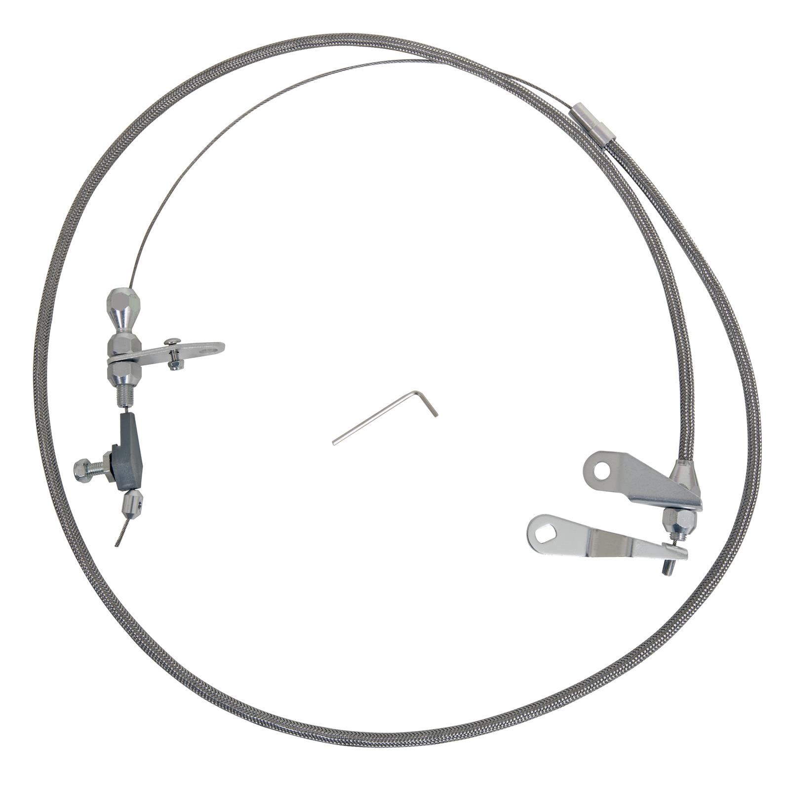 Summit Racing SUM200038 Summit Racing™ Kickdown Cable Kits Summit Racing