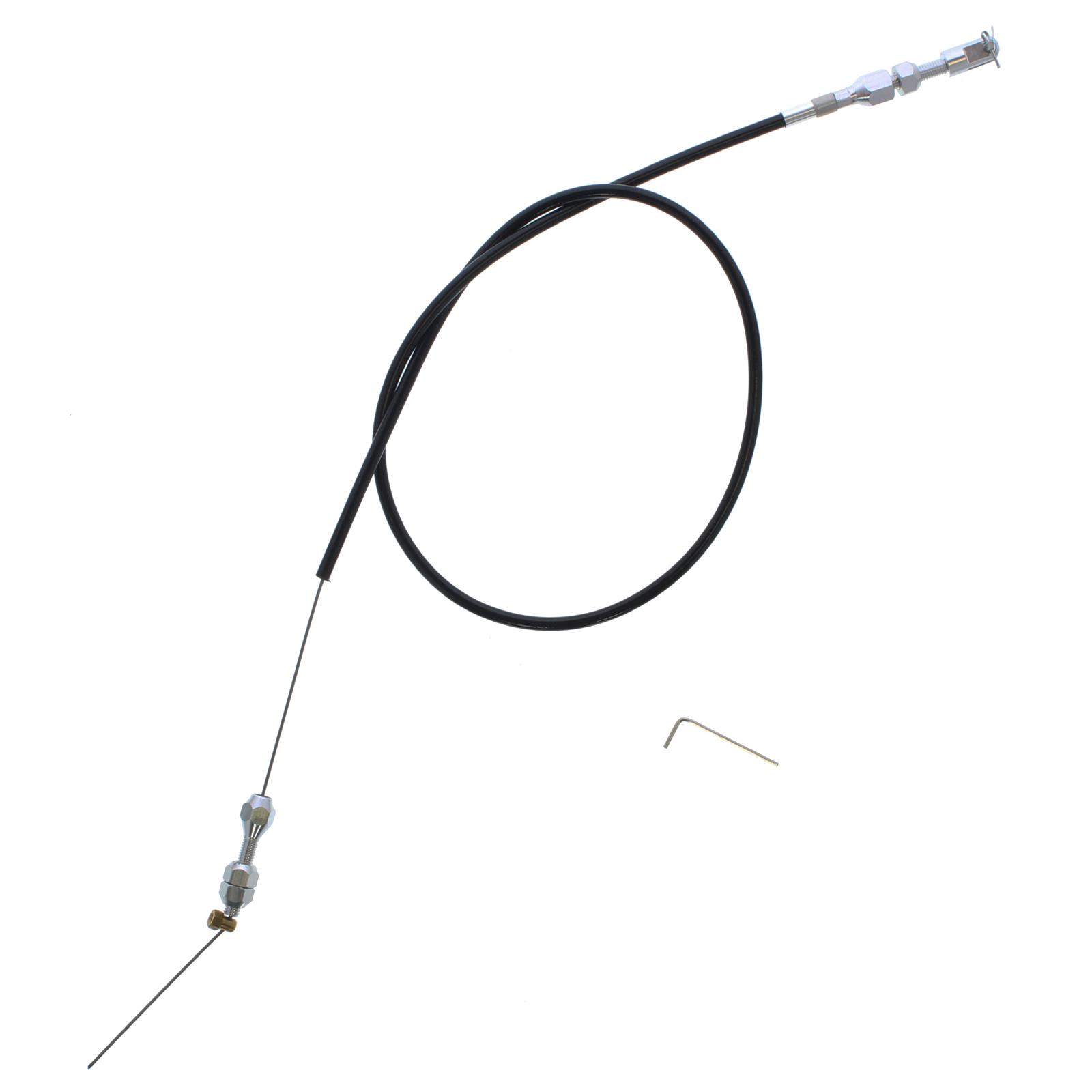 Summit Racing SUM-200046B Summit Racing™ Braided Throttle Cables