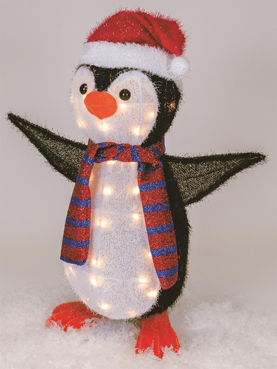 Summit Gifts SUM-20553 Penguin Tinsel-Light Display | Summit Racing