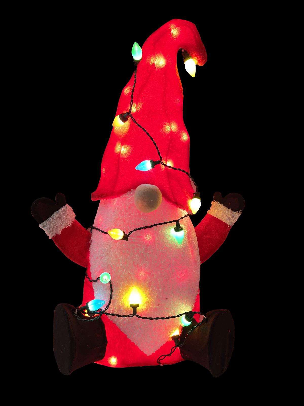 Summit Racing SUM-20567 Tinsel Gnome Outdoor Light Displays | Summit Racing
