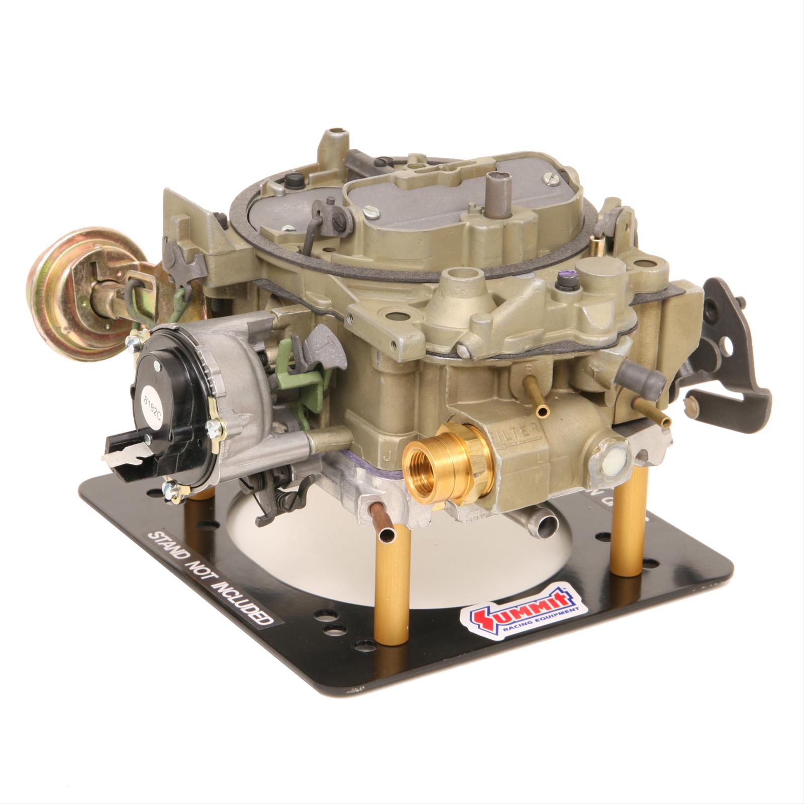 Summit Racing® Remanufactured Quadrajet Carburetors SUM210216 Free
