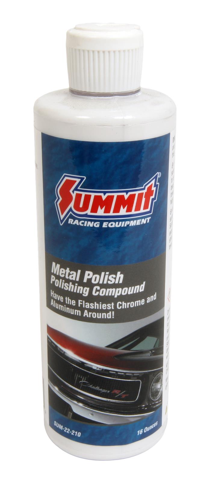 Summit Racing SUM-22-210 - 8 PACK Summit Racing™ Bulk Metal Polish