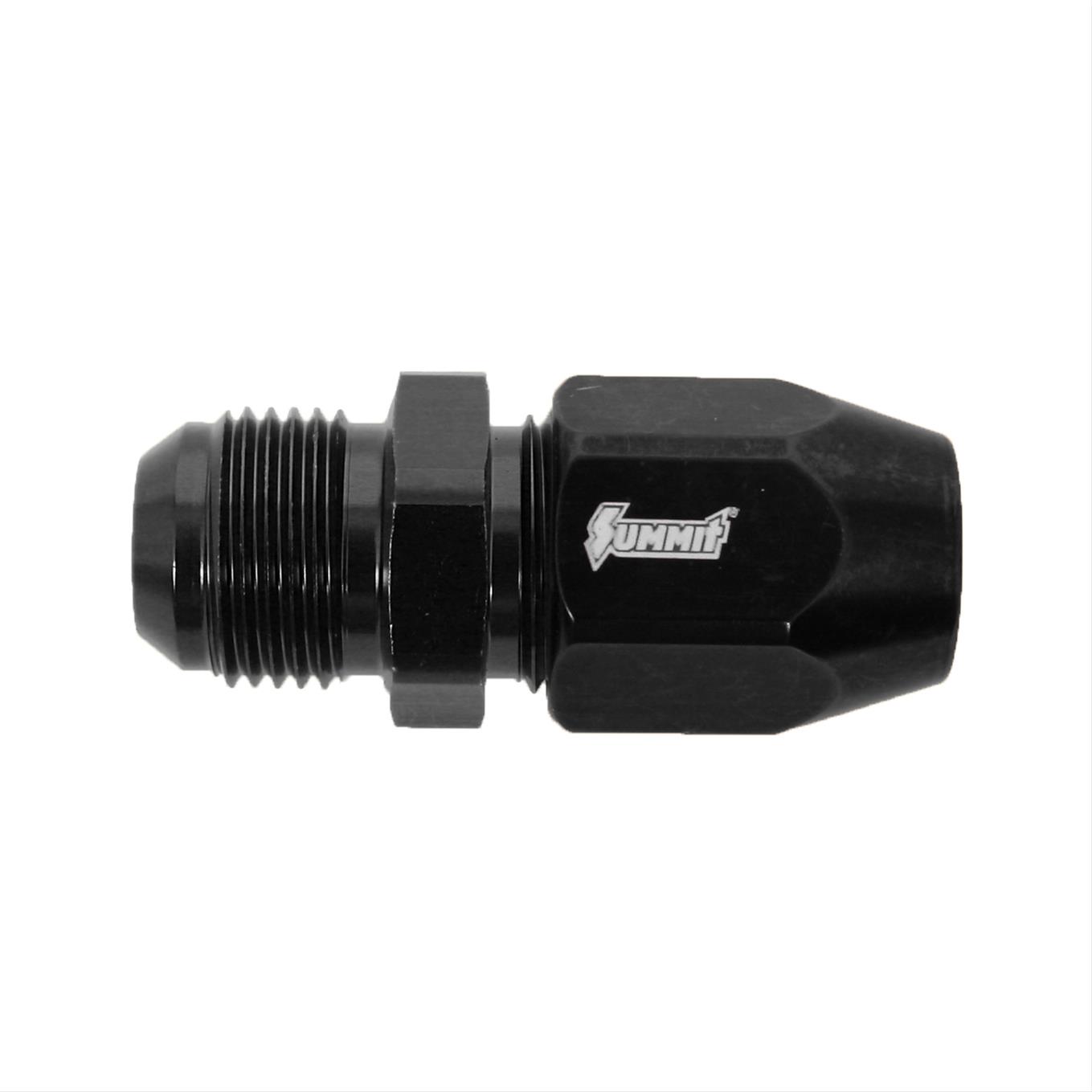 Summit Racing SUM-2200080B Summit Racing™ AN to Tube Adapter Fittings ...