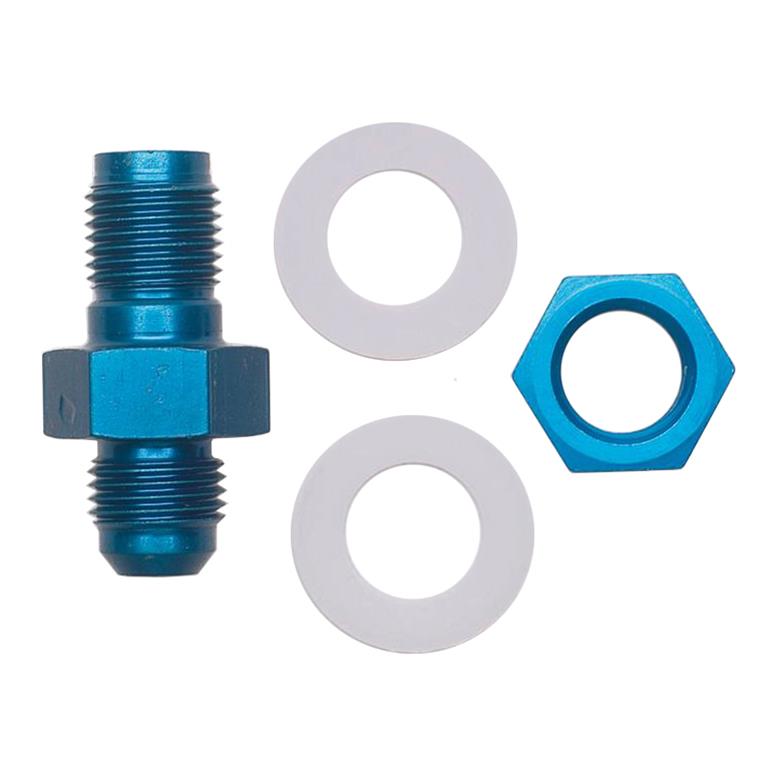 Summit Racing SUM220010 Summit Racing™ Fuel Cell Bulkhead Adapter