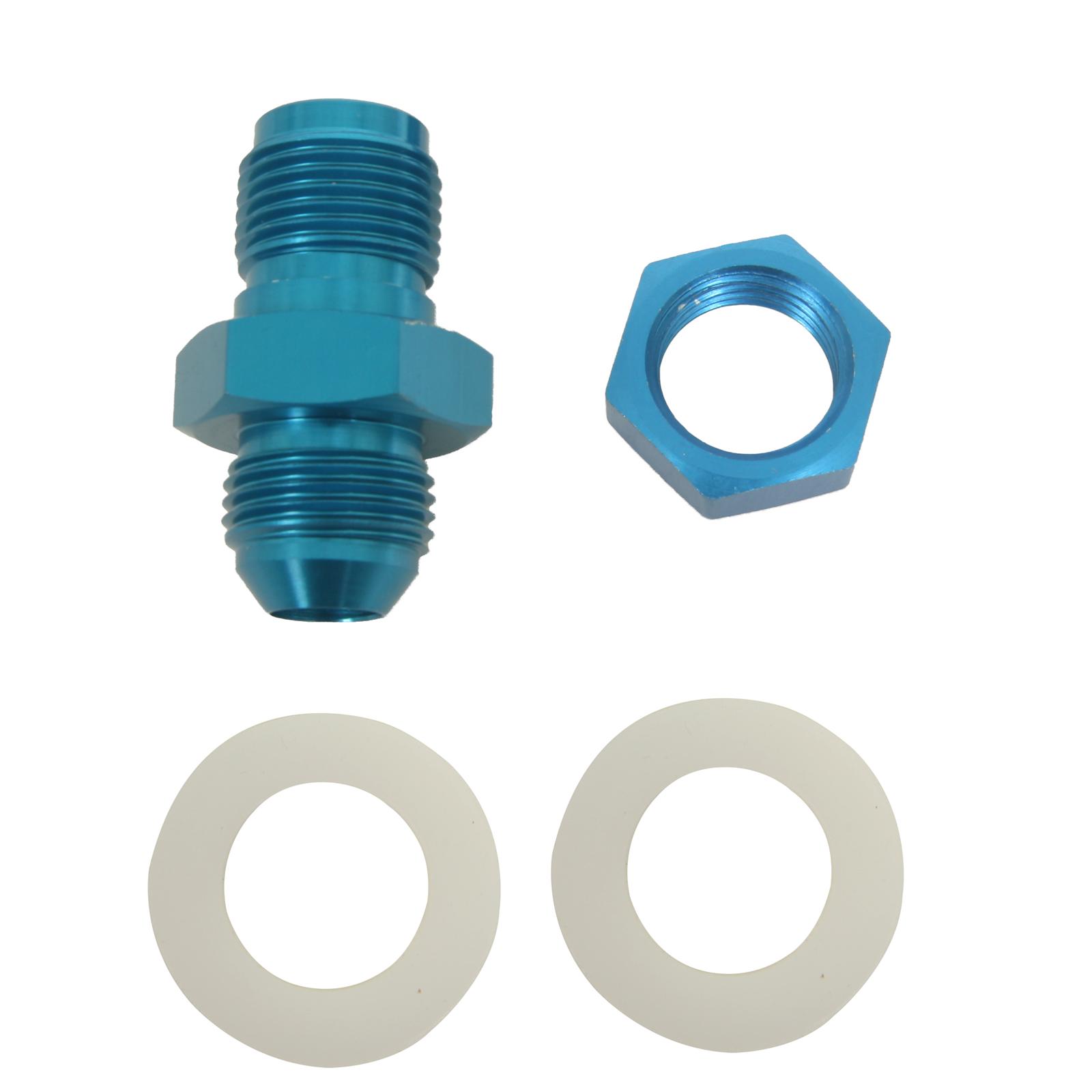 Summit Racing SUM220011 Summit Racing™ Fuel Cell Bulkhead Adapter