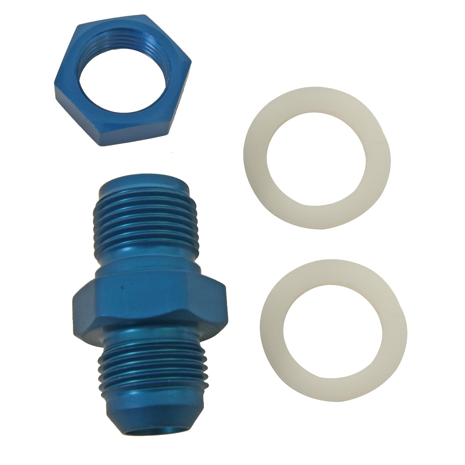 Summit Racing SUM220012 Summit Racing™ Fuel Cell Bulkhead Adapter