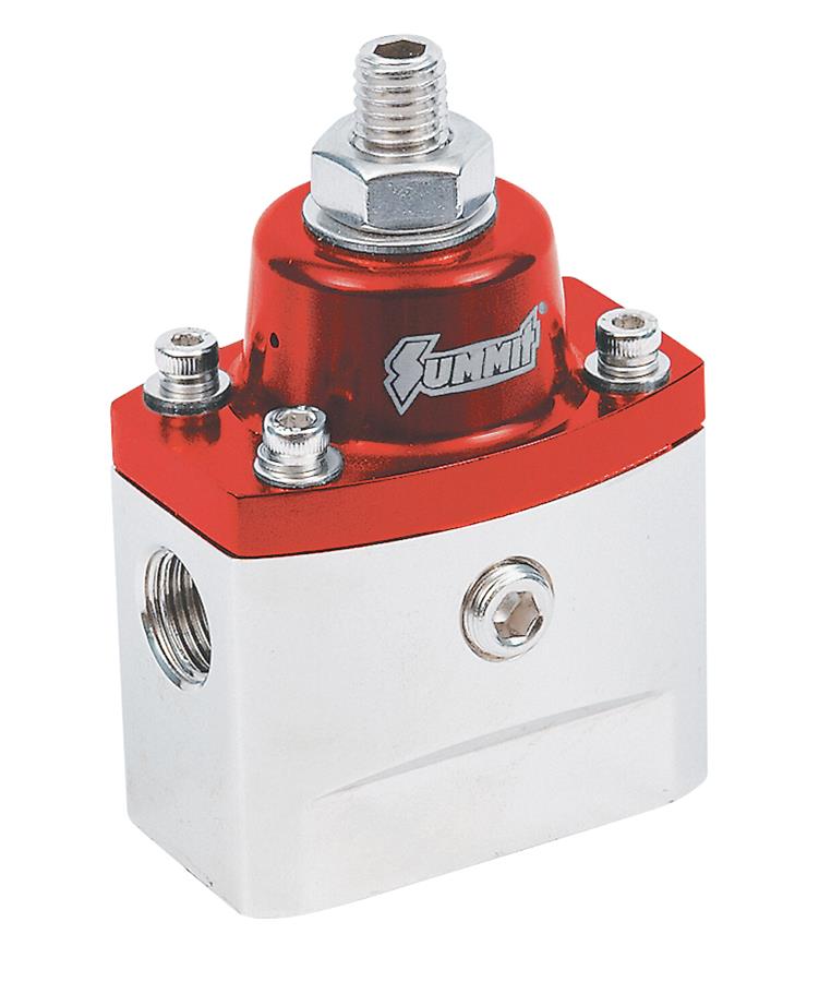 Summit Racing SUM220056 Summit Racing™ Billet Aluminum Fuel Pressure