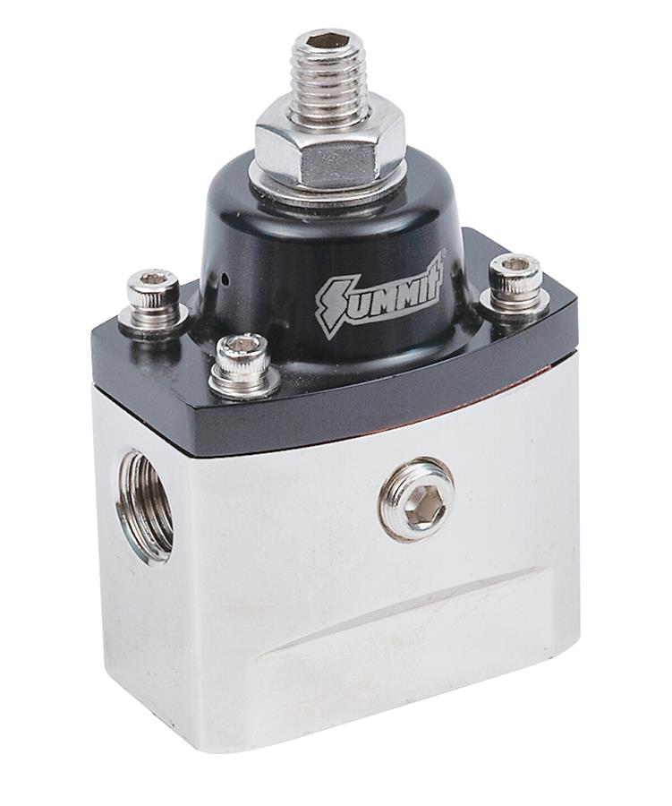 Summit Racing SUM220065 Summit Racing™ Billet Aluminum Fuel Pressure